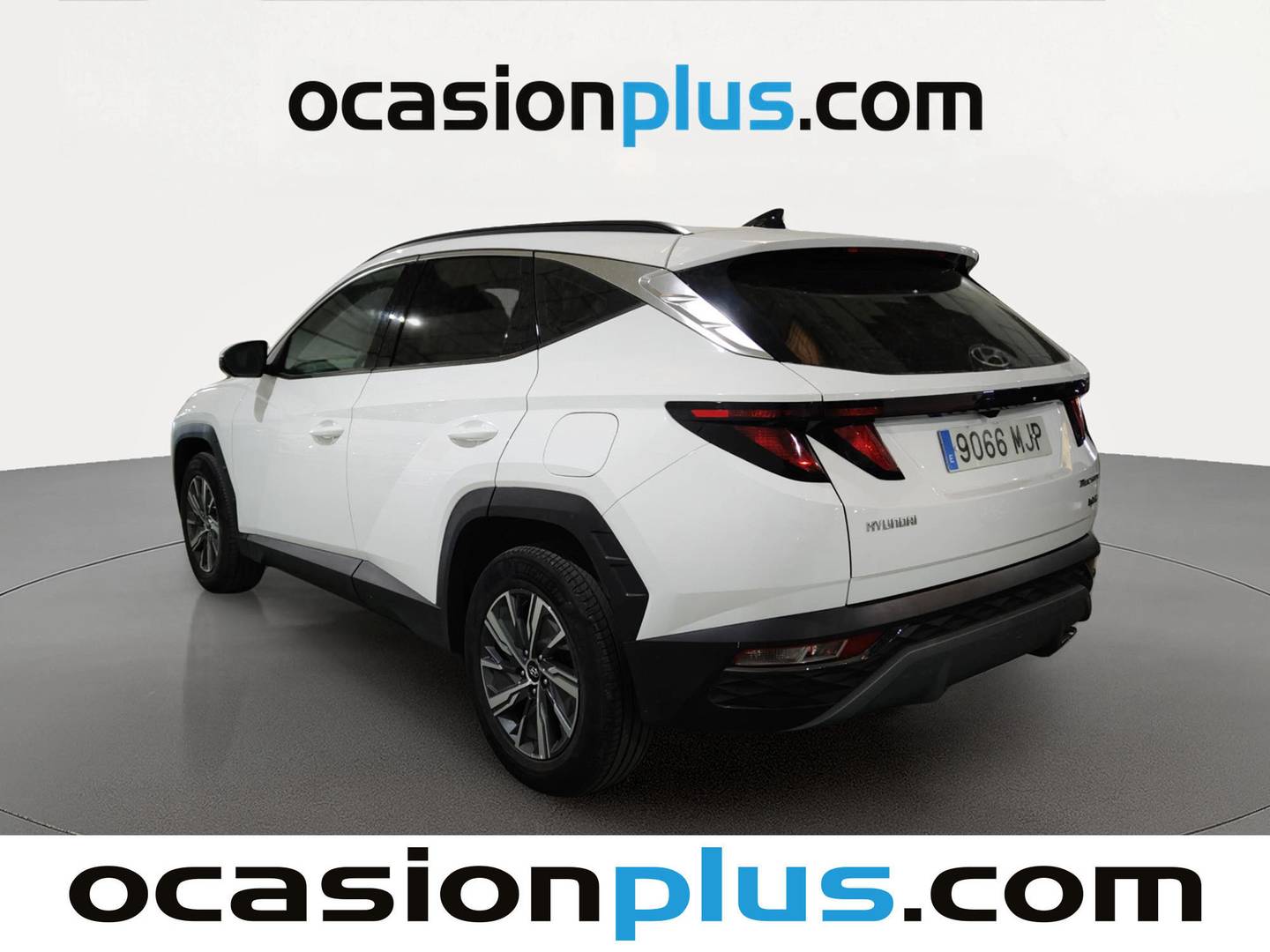 Foto trasera Hyundai Tucson Hyundai Tucson 1.6 TGDI HEV Maxx Auto (230 CV) izquierda