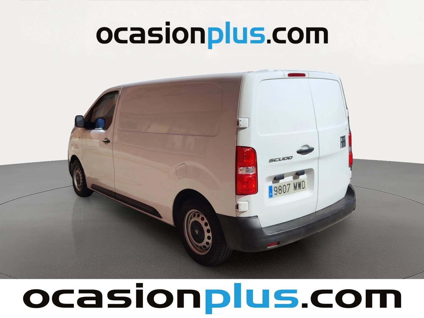 Foto trasera Fiat Scudo Fiat Scudo Furgon 1.5 Bluehdi L2 (120 CV) izquierda