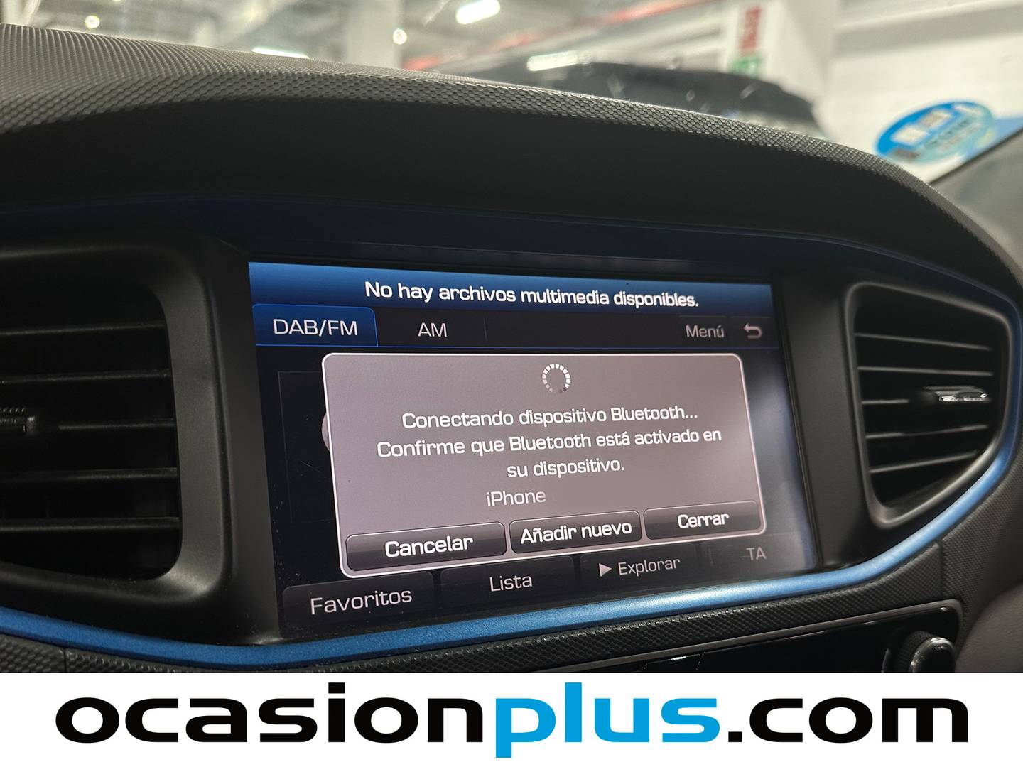 Acabados Hyundai IONIQ Hyundai Ioniq 1.6 GDI HEV Klass Nav DCT (141 CV)