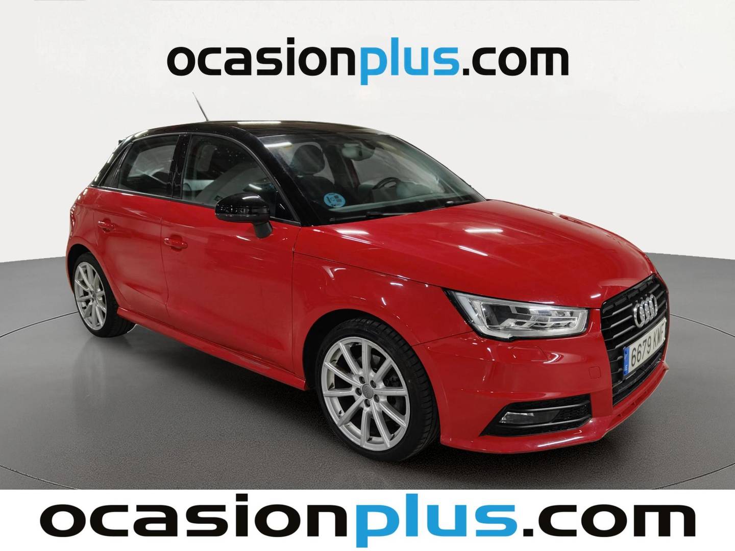 Foto delantera Audi A1 Audi A1 Sportback Adrenalin 1.4 TFSI (125 CV) Pack S-Line derecha