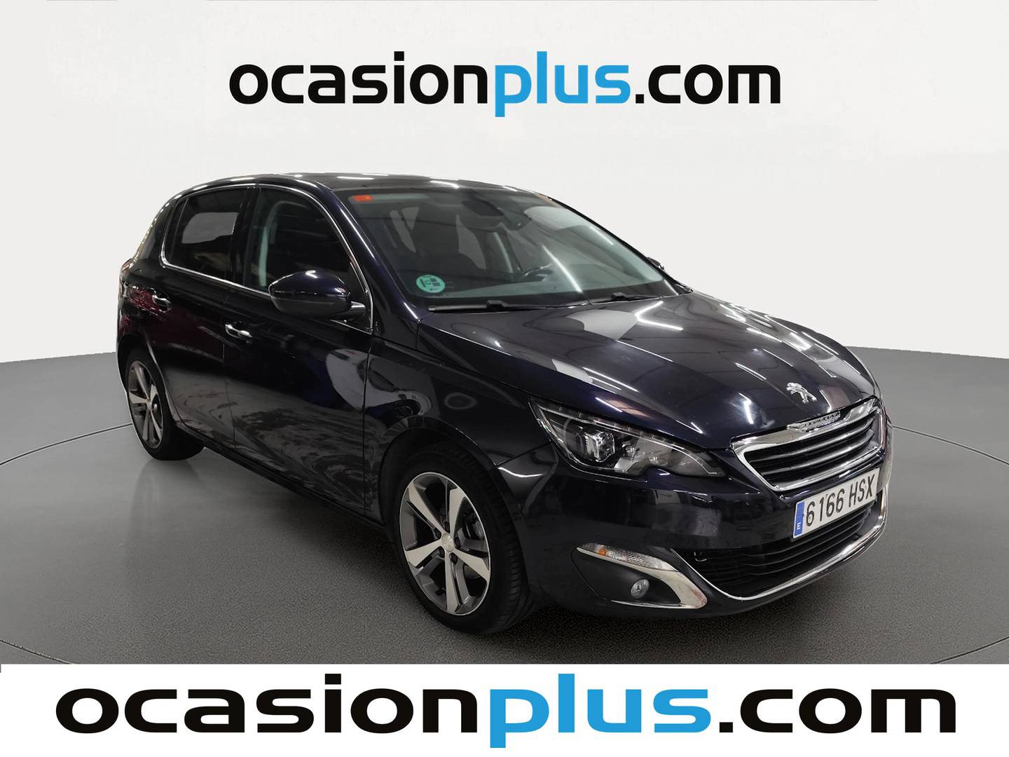 Foto delantera Peugeot 308 Peugeot 308 Allure 1.6 THP (125 CV) derecha