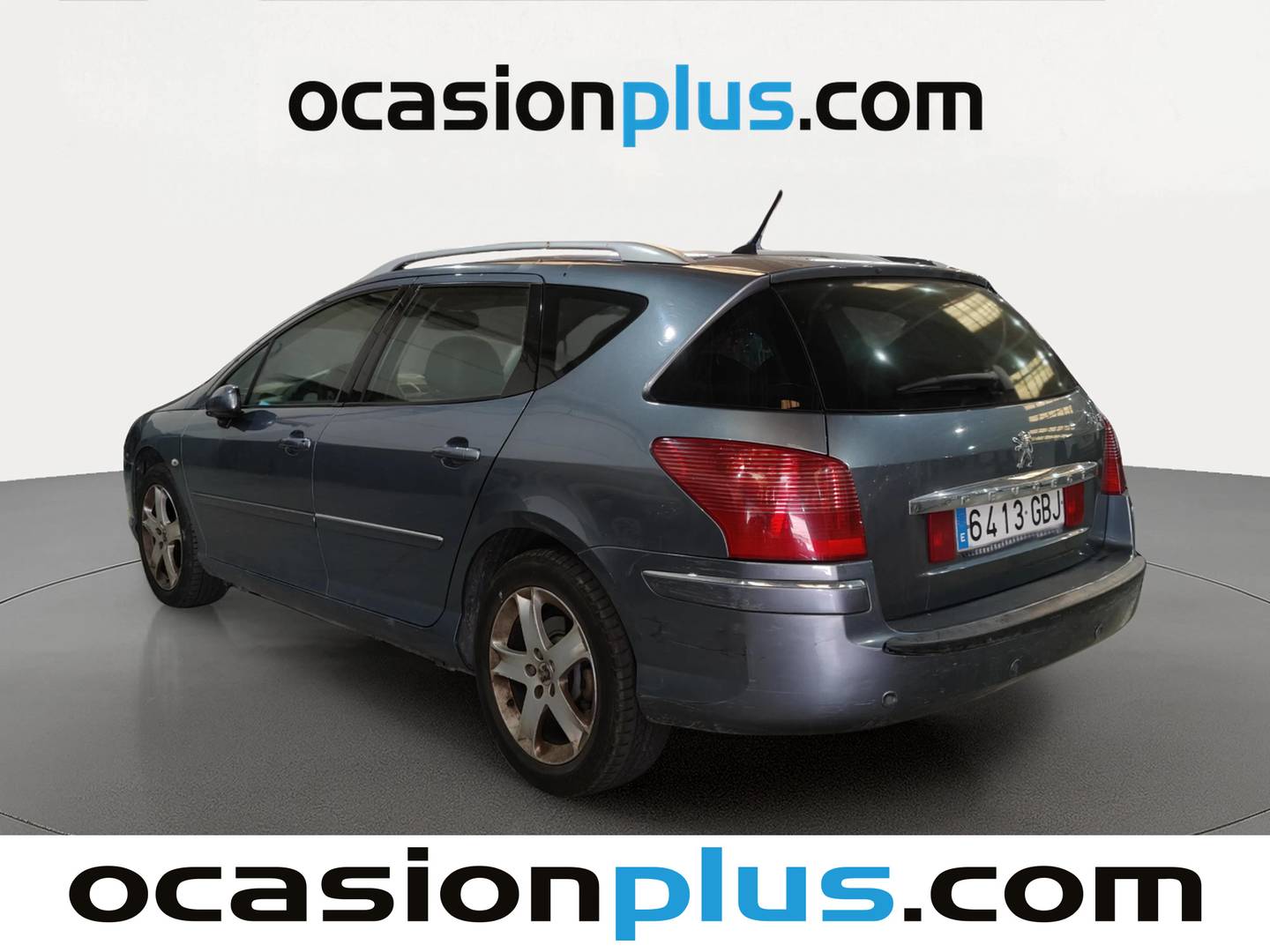 Foto trasera Peugeot 407 SW Peugeot 407 SW SW HDI 136 Premium (136 CV) izquierda