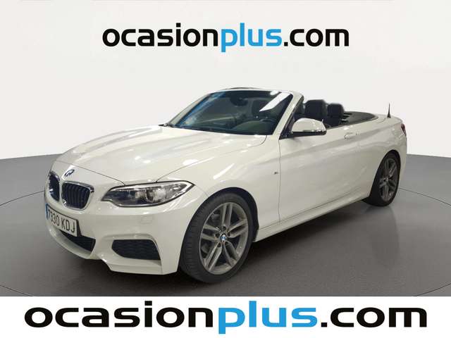 BMW Serie 2 218i Cabrio (136 CV) Pack M de segunda mano