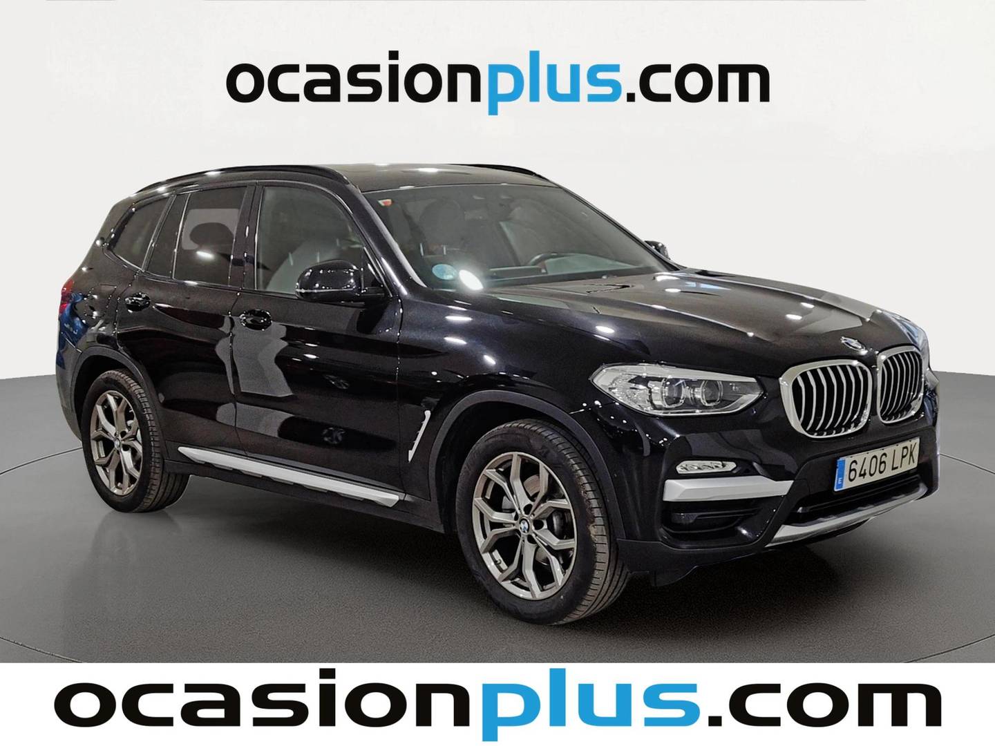 Foto delantera BMW X3 BMW X3 xDrive20i (184 CV) derecha
