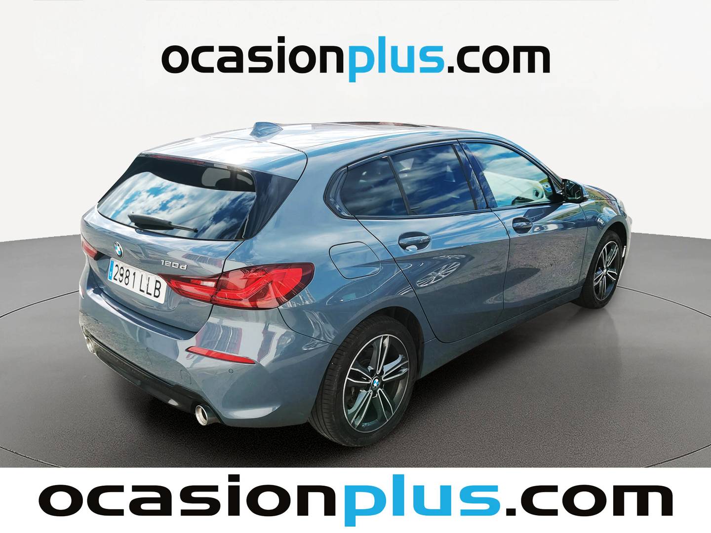 Foto trasera BMW Serie 1 BMW Serie 1 120d (190 CV) derecha