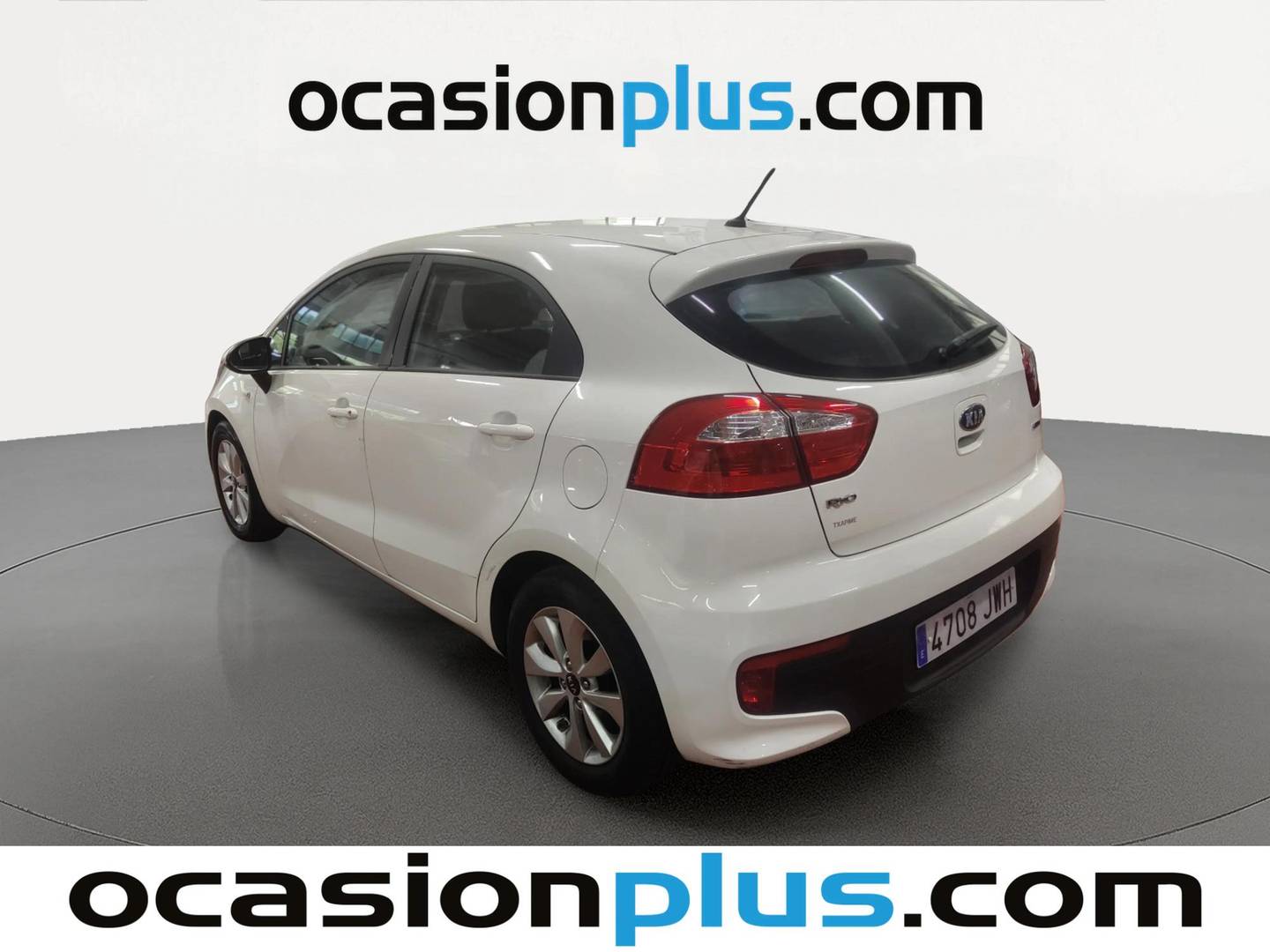 Foto trasera KIA Rio KIA Rio 1.1 CRDi WGT Tech (75 CV) izquierda