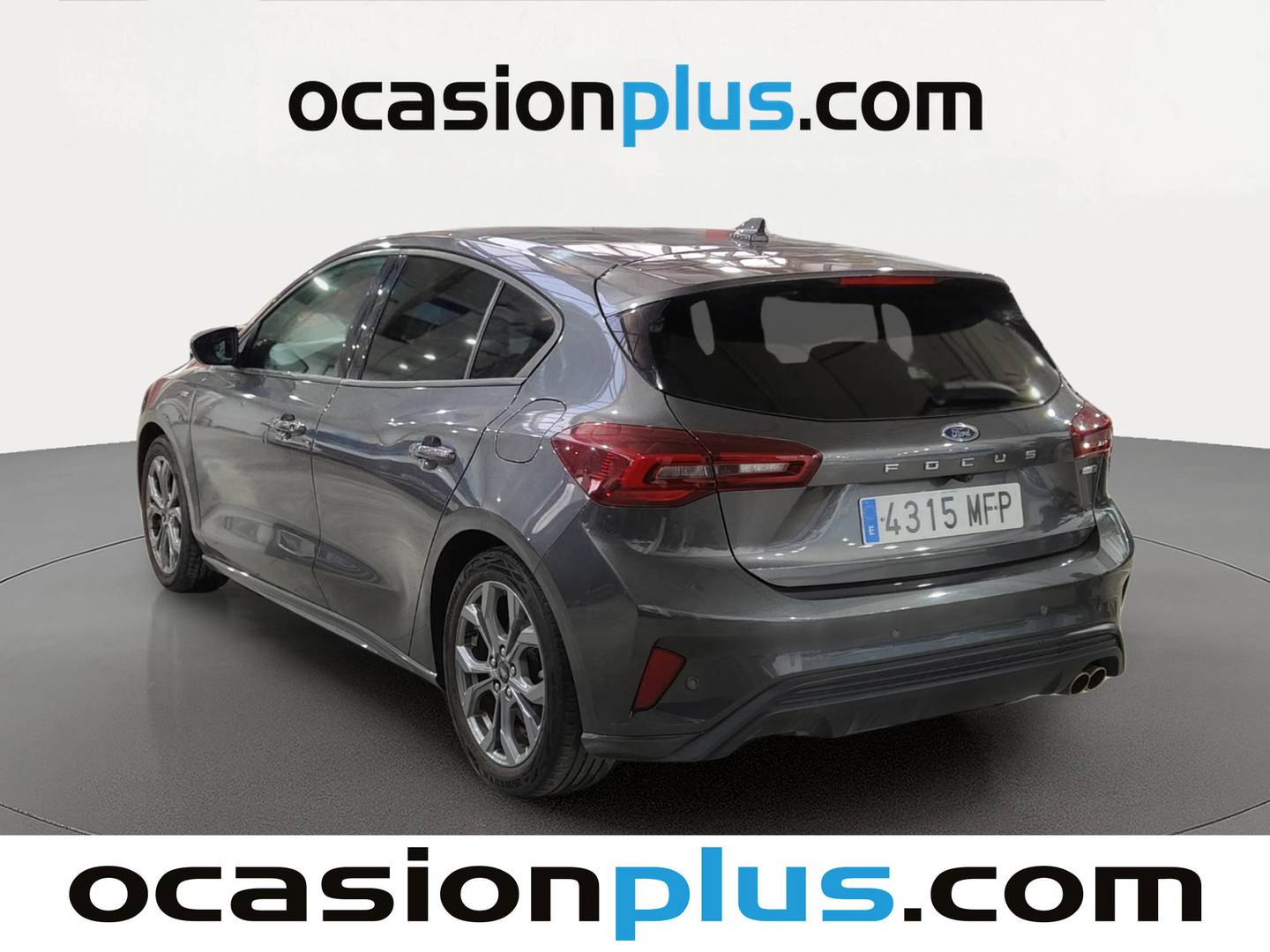 Foto delantera Ford Focus Ford Focus 1.0 Ecoboost MHEV ST-Line  (155 CV) derecha