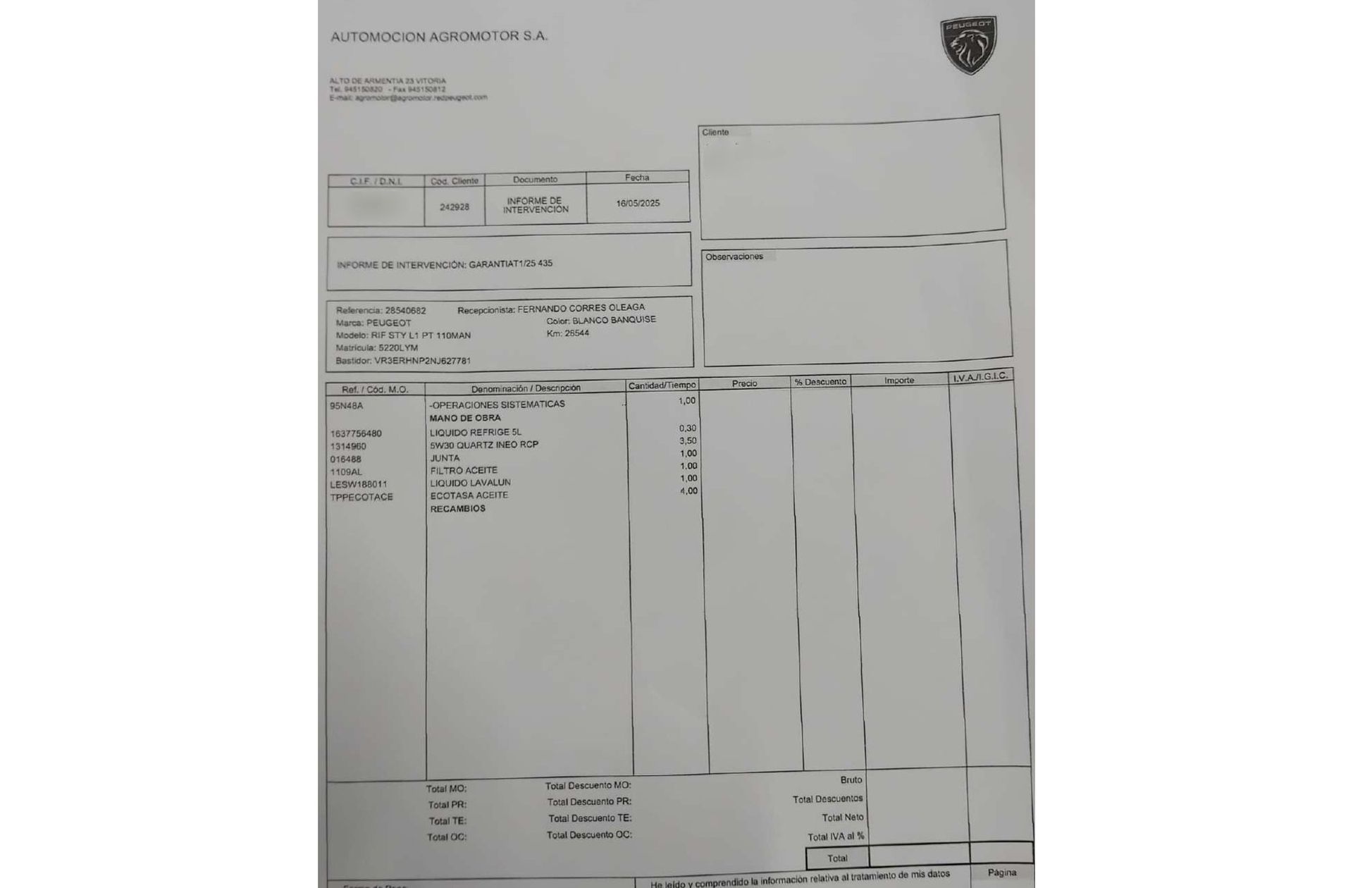 Peugeot Rifter Style Standard PureTech - foto 17