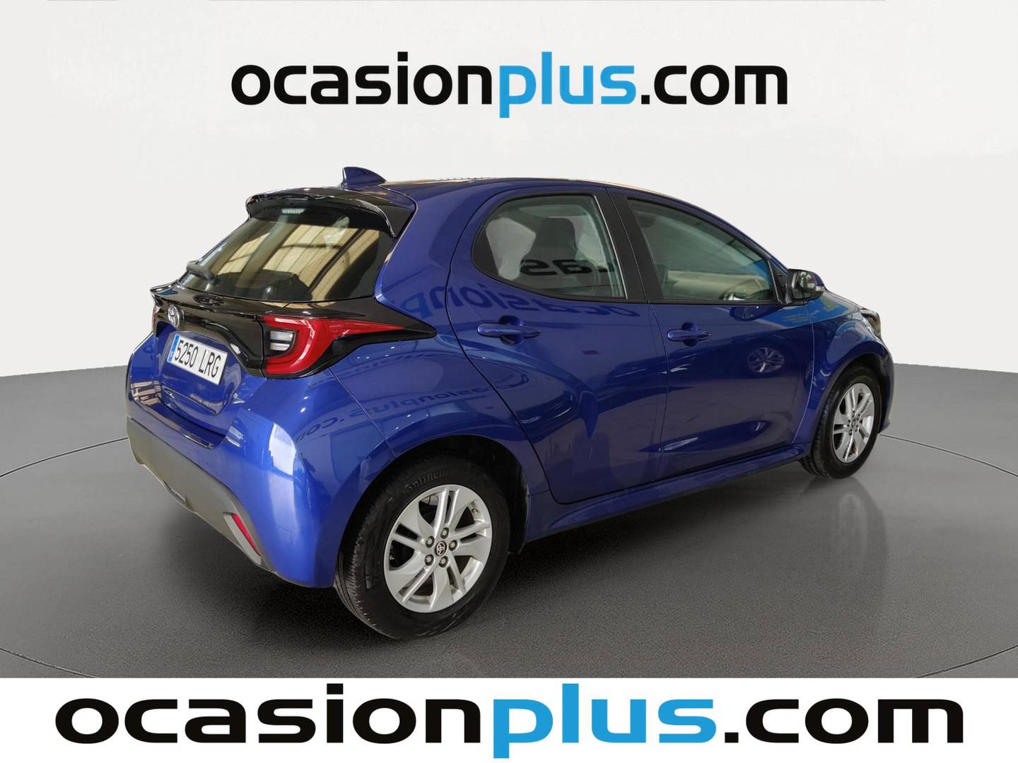 Foto trasera Toyota Yaris Toyota Yaris 1.5 S-Edition (125 CV) derecha