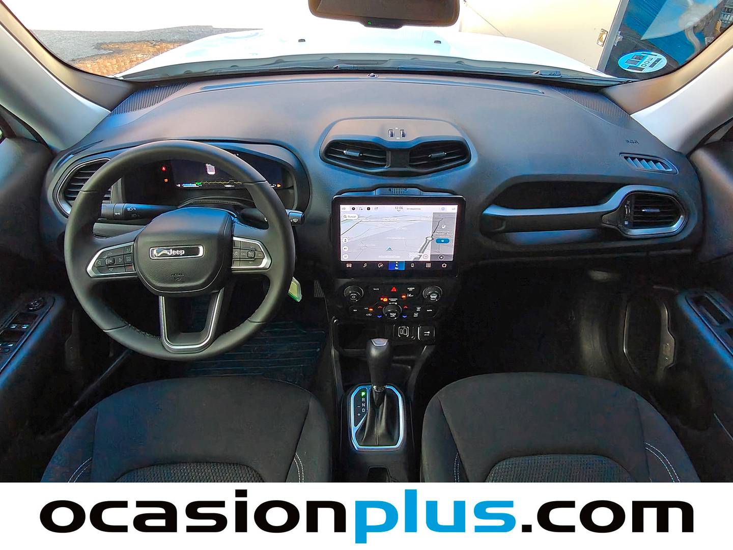 Foto asientos delanteros Jeep Renegade Jeep Renegade eHybrid 1.5 Limited ATX (130 CV)