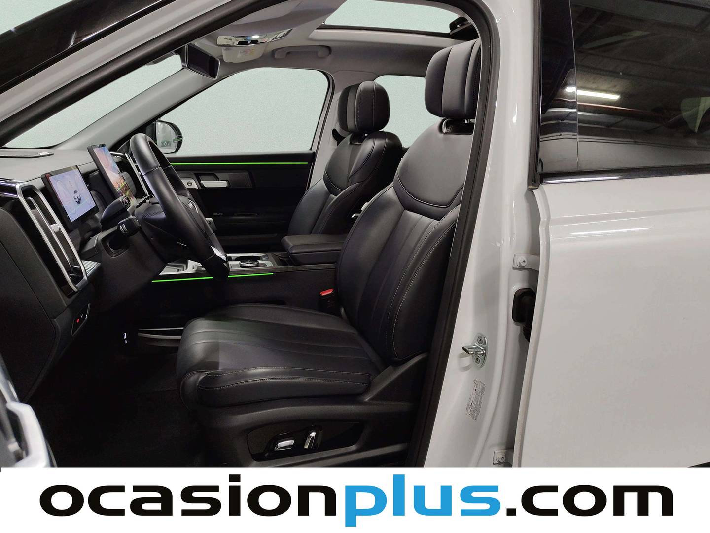 Foto asientos delanteros JAECOO 7 JAECOO 7 1.6 TGDI Select FWD (145 CV)