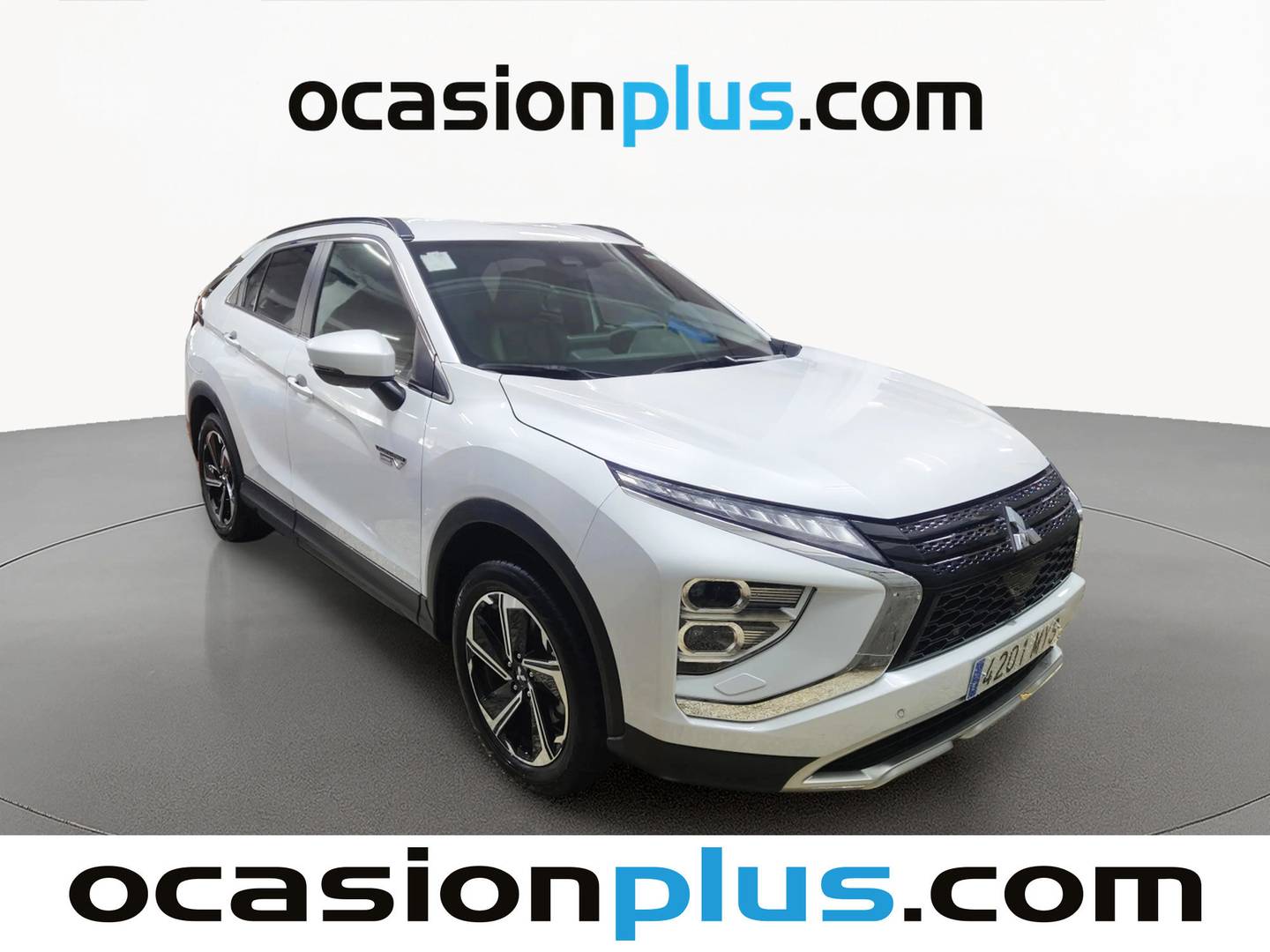 Foto delantera Mitsubishi Eclipse Cross Mitsubishi Eclipse Cross 2.4 PHEV Kaiteki 4WD Auto (188 CV) derecha