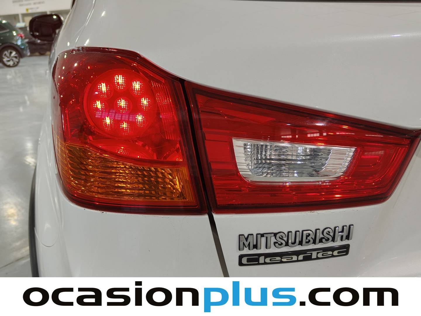 Mitsubishi ASX Mitsubishi ASX 160 MPI Kaiteki (117 CV) manual
