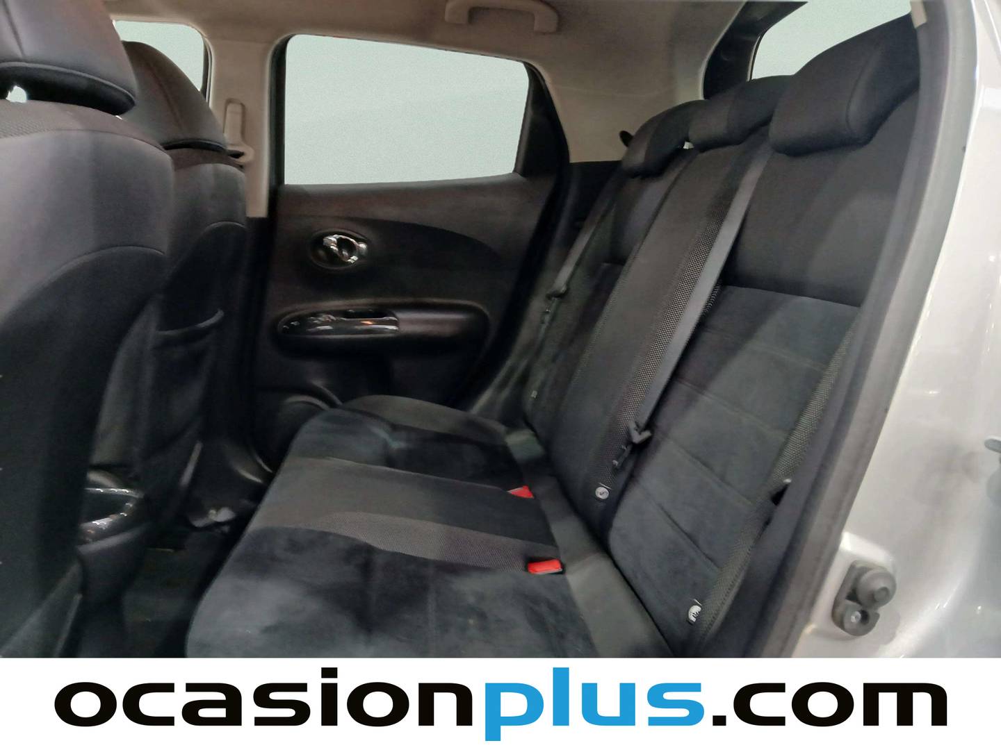 Foto asientos traseros Nissan JUKE Nissan Juke G N-Connecta (112 CV)