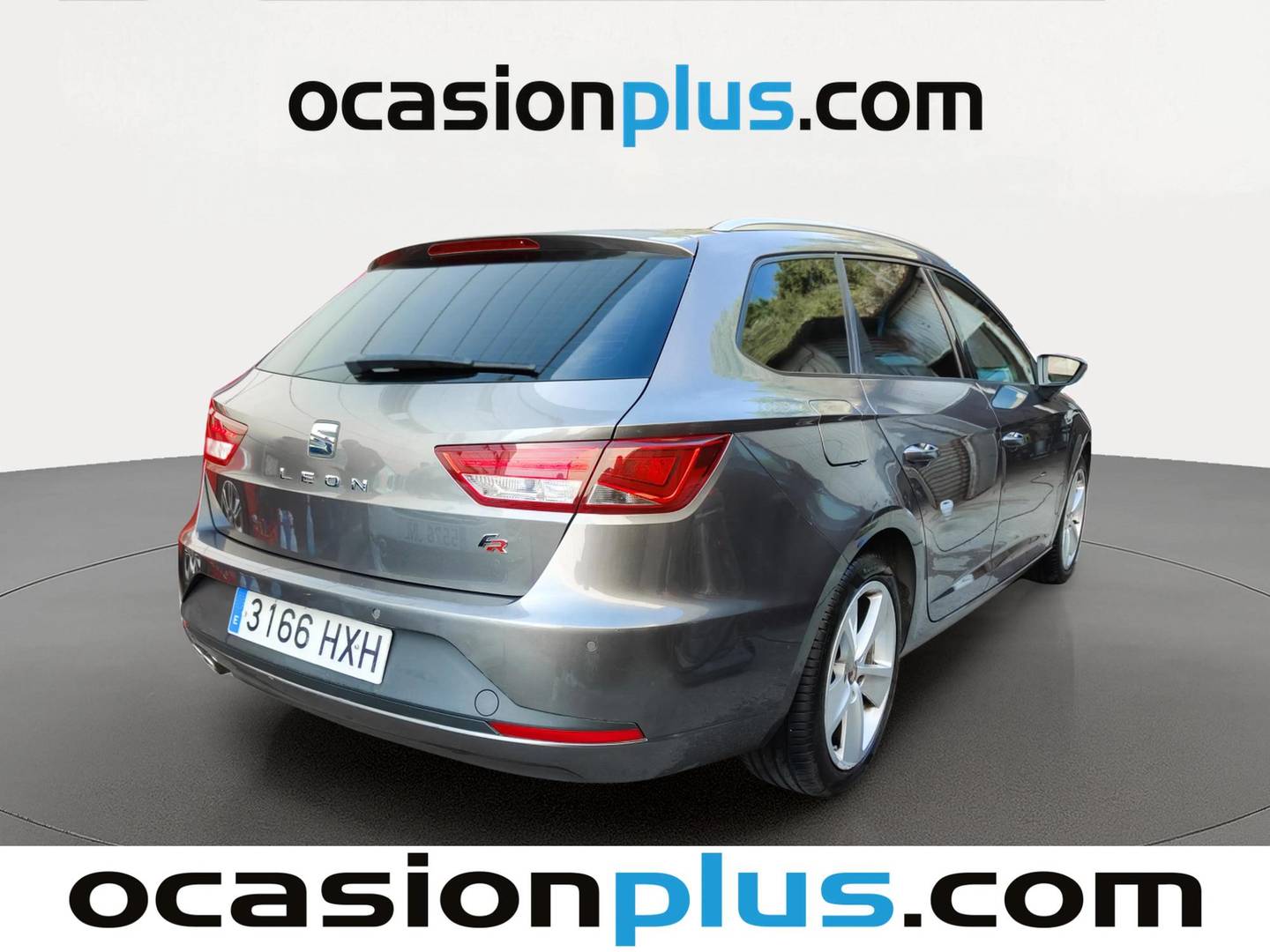 Foto trasera Seat León Seat León ST 2.0 TDI S&S FR (150 CV) derecha
