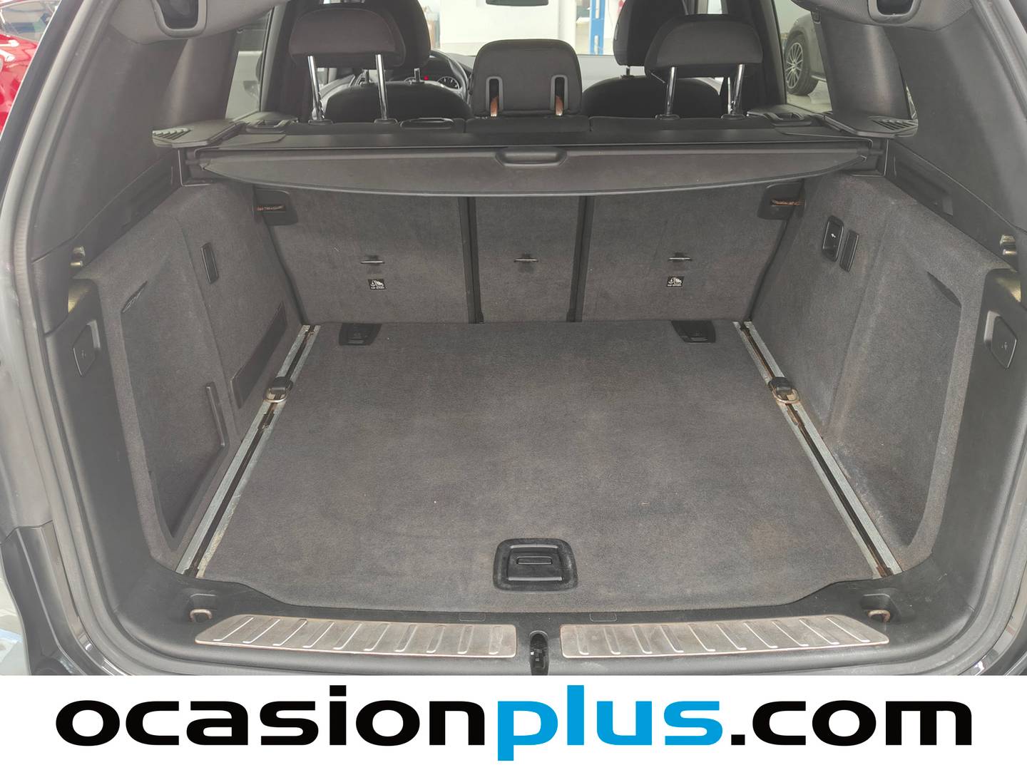 Fotos maletero BMW X3 BMW X3 xDrive20d (190 CV)