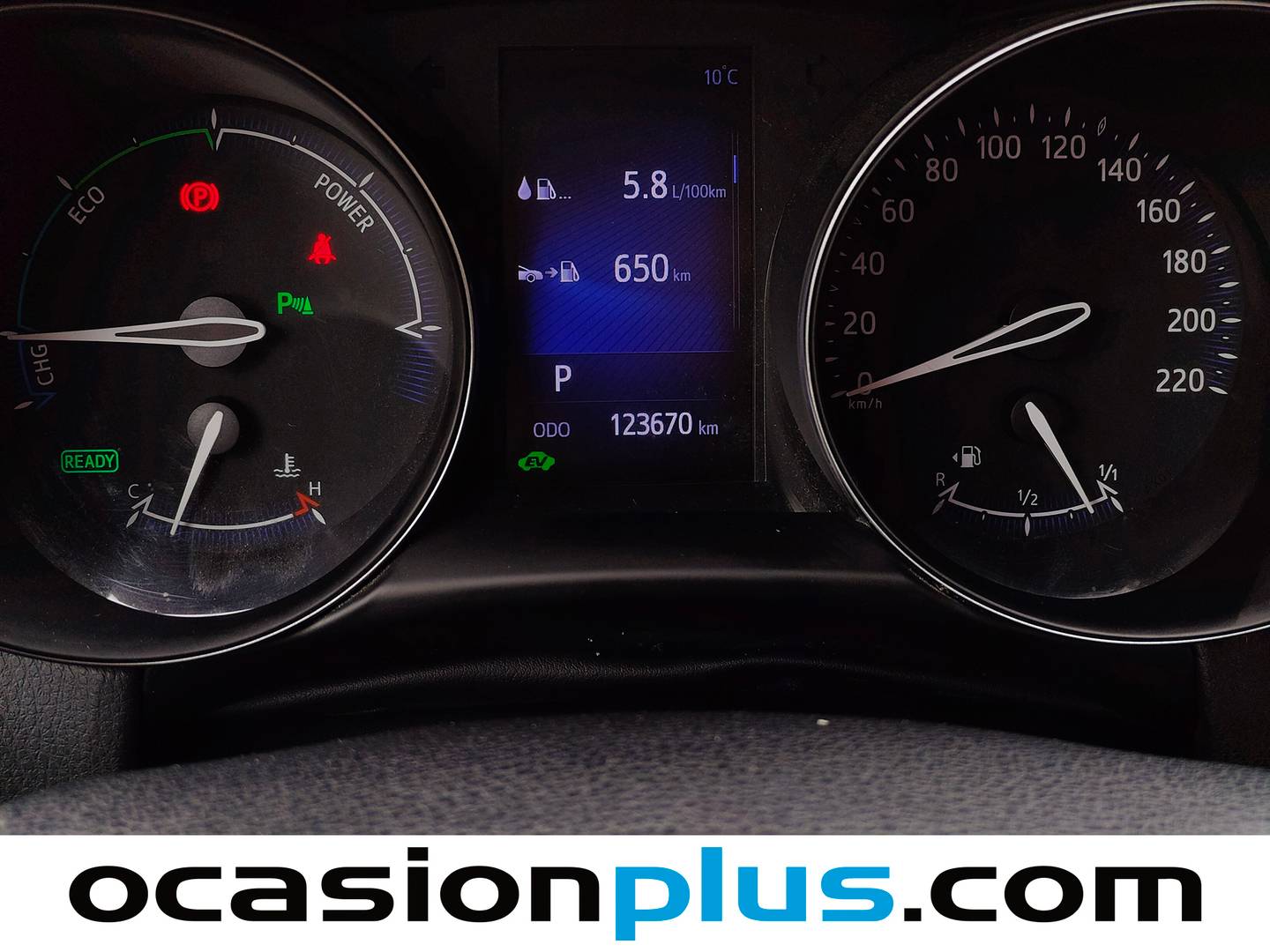 Toyota C-HR Toyota C-HR 1.8 125H Advance (122 CV) de ocasión