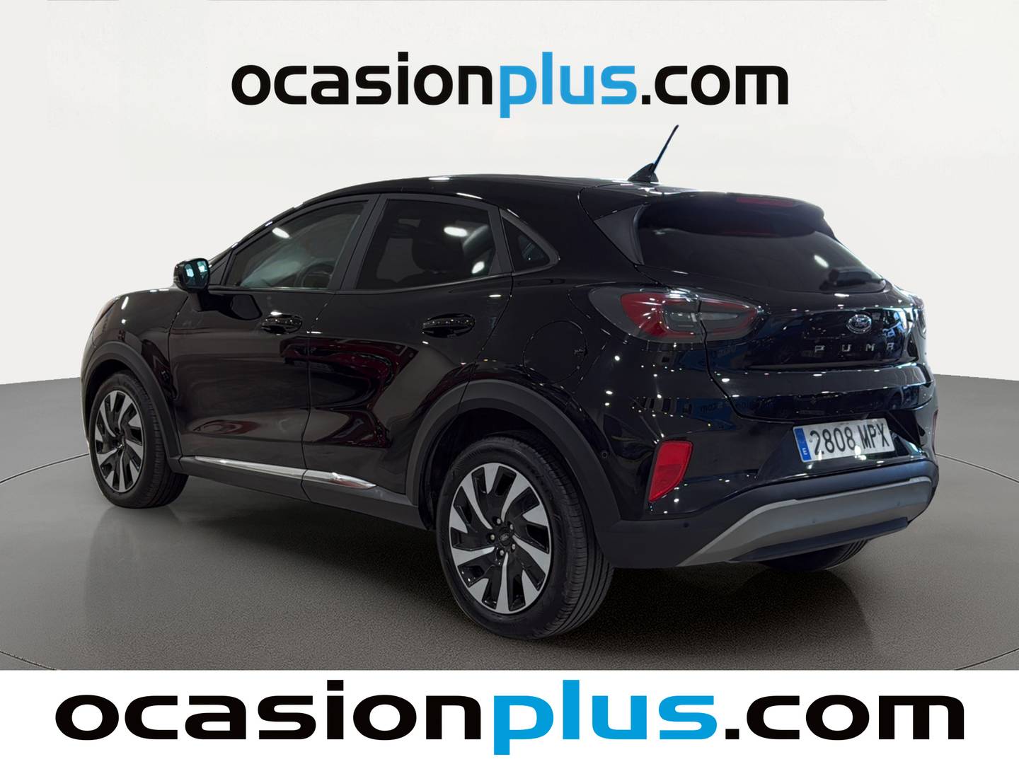Foto trasera Ford Puma Ford Puma 1.0 EcoBoost MHEV Titanium Auto (125 CV) derecha
