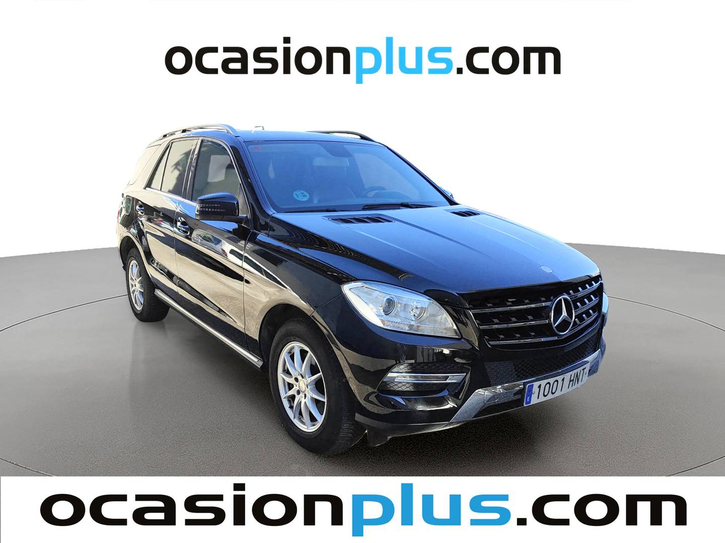 Foto delantera Mercedes Clase M Mercedes-Benz Clase M ML 250 BlueTEC 4Matic (204 CV) derecha