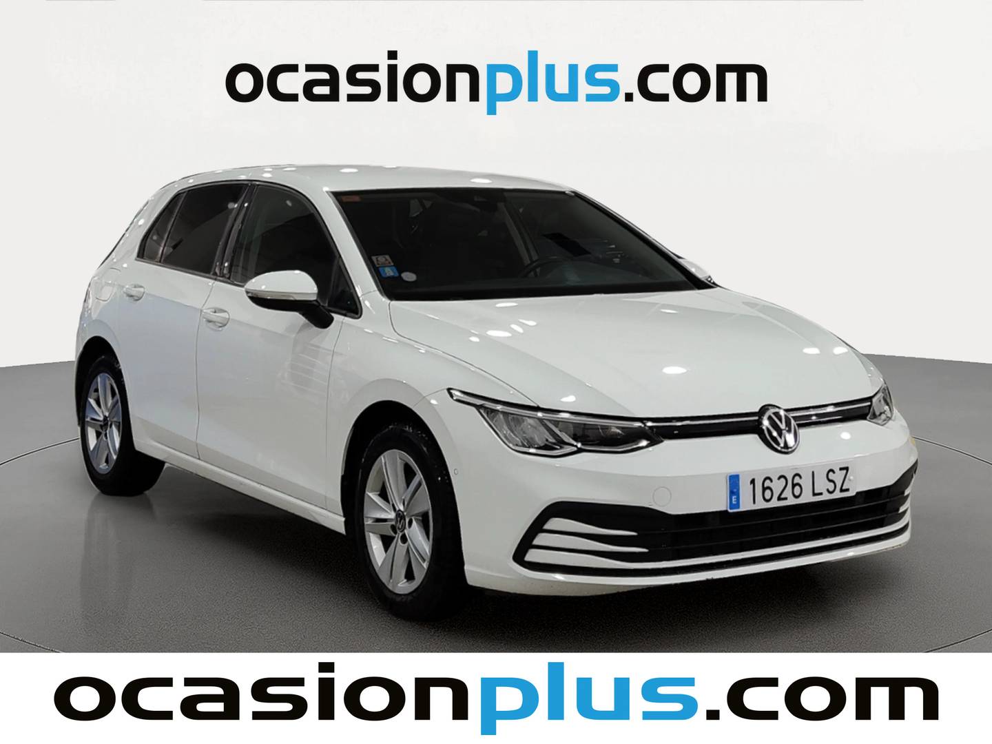 Foto delantera Volkswagen Golf Volkswagen Golf Life 1.5 eTSI (150 CV) DSG derecha