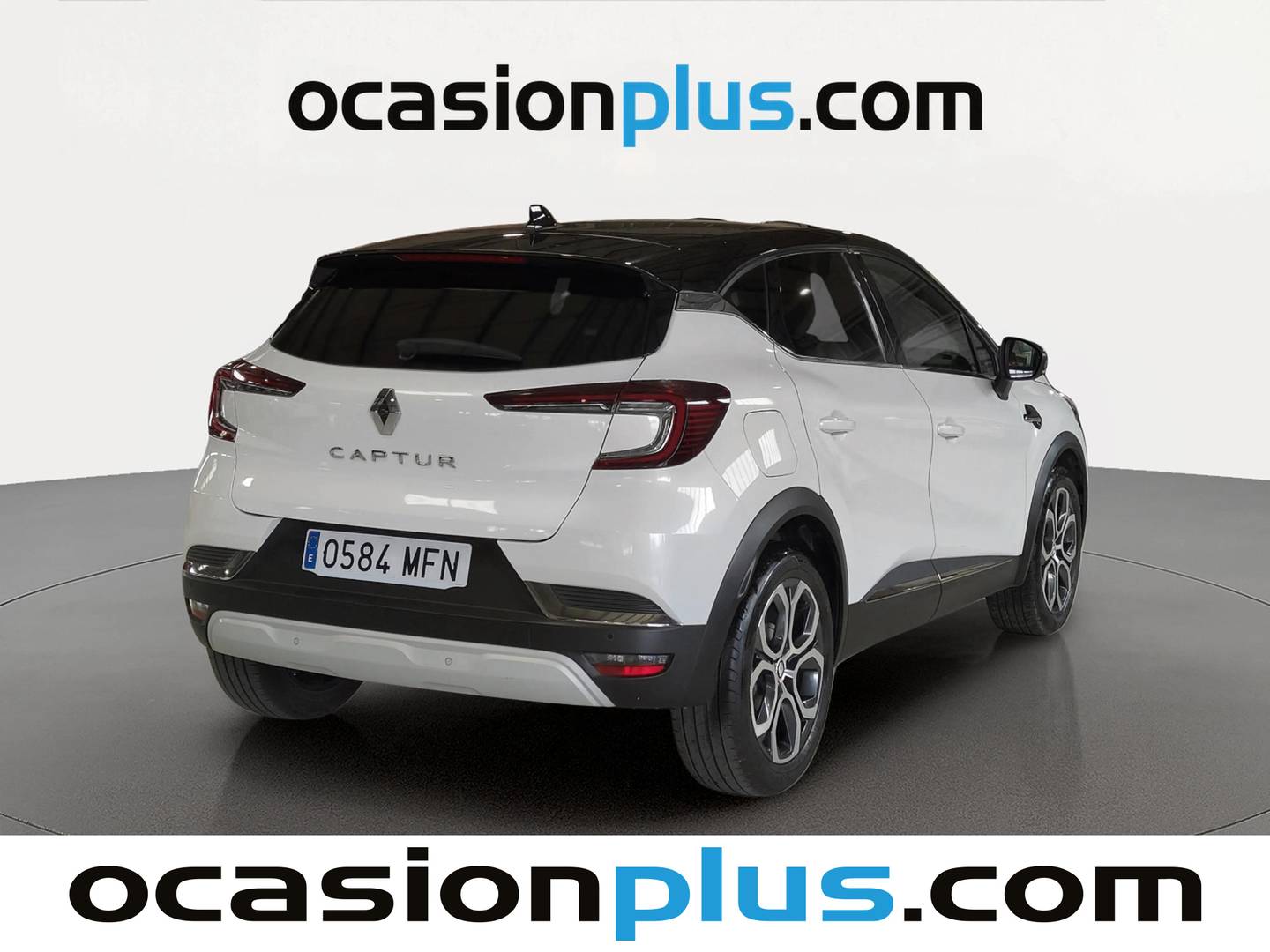 Foto trasera Renault Captur Renault Captur Techno Fast Track TCe (140CV) GPF derecha