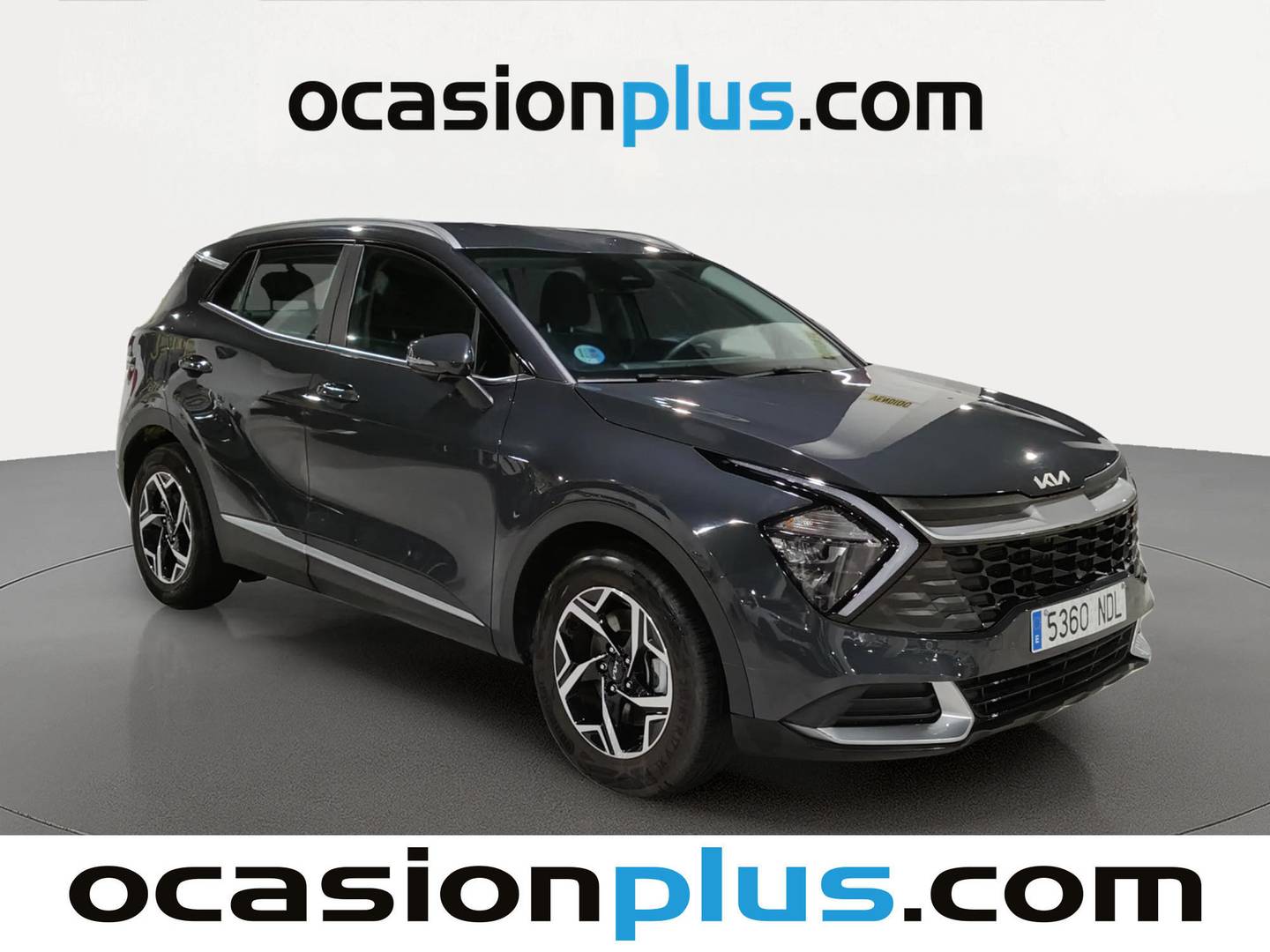 Foto delantera KIA Sportage Kia Sportage 1.6 T-GDi MHEV Business 4x2 DCT (160 CV) derecha