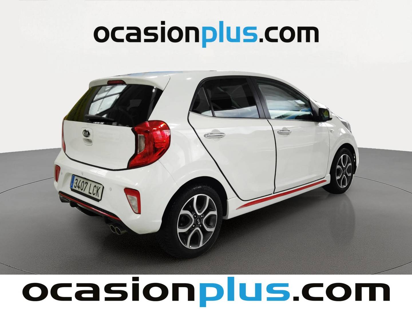 Foto trasera KIA Picanto KIA Picanto 1.0 CVVT GT Line (67 CV) derecha