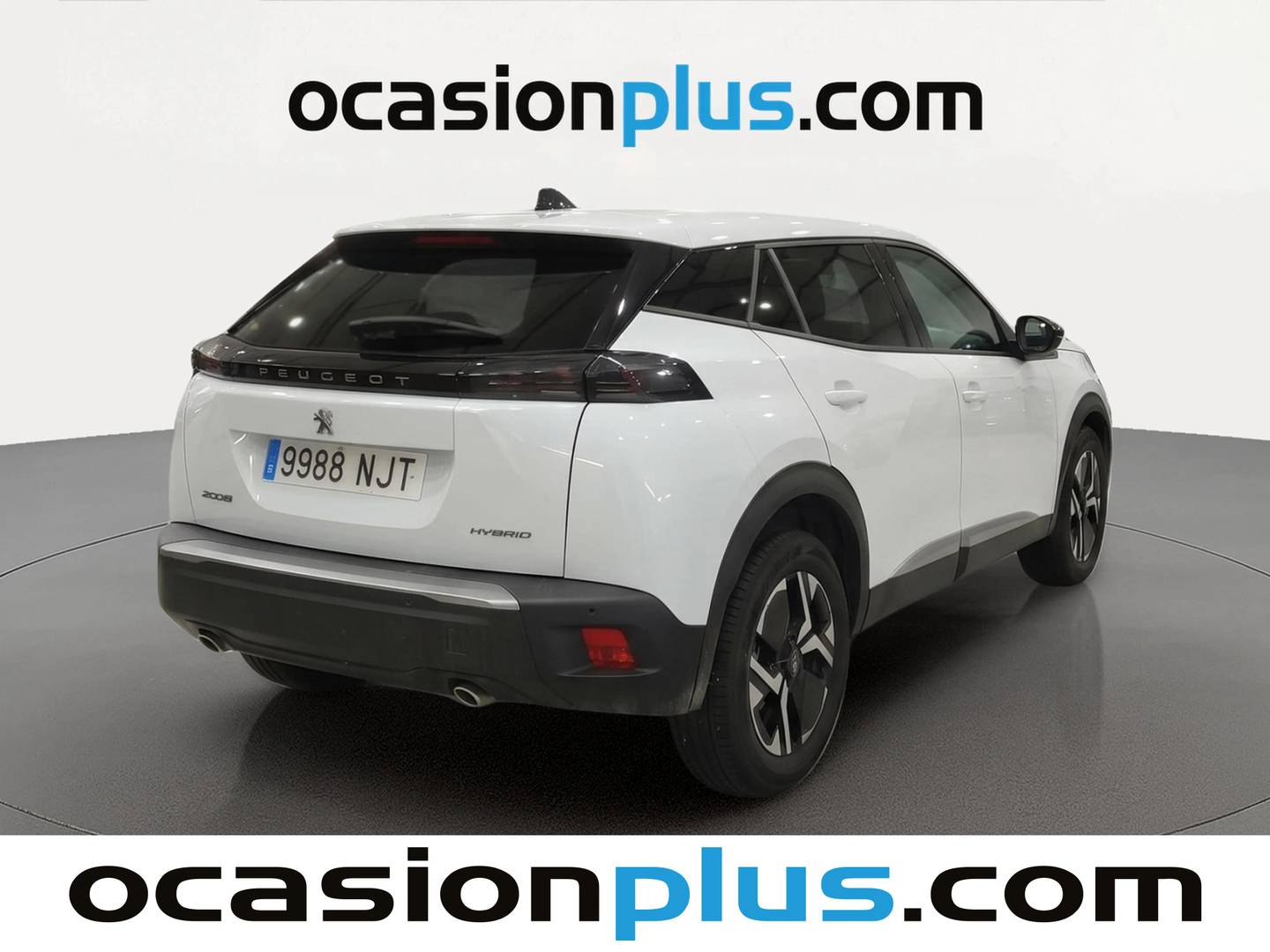 Foto trasera Peugeot 2008 Peugeot 2008 Allure Hybrid eDCS6 (145 CV) derecha