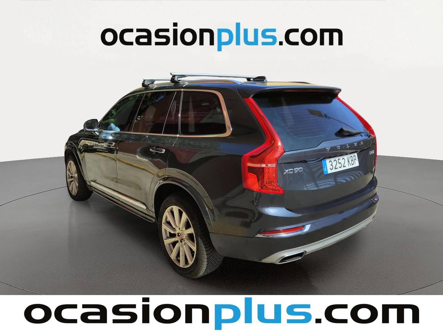 Foto trasera Volvo XC90 Volvo XC90 D5 Inscription AWD Auto (235 CV) 7 Plazas izquierda