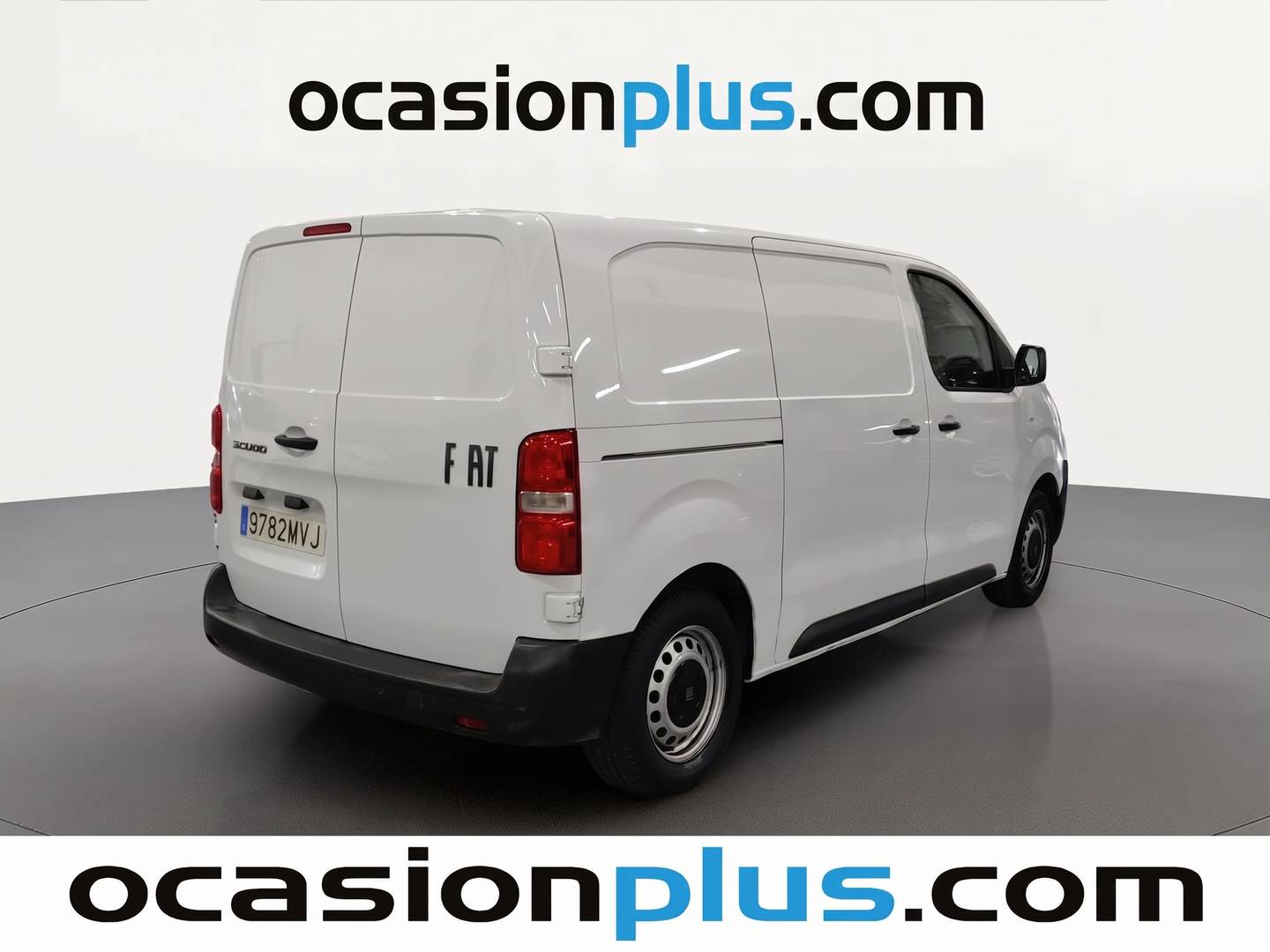 Foto trasera Fiat Scudo Fiat Scudo Furgon 1.5 Bluehdi L2 (120 CV) derecha