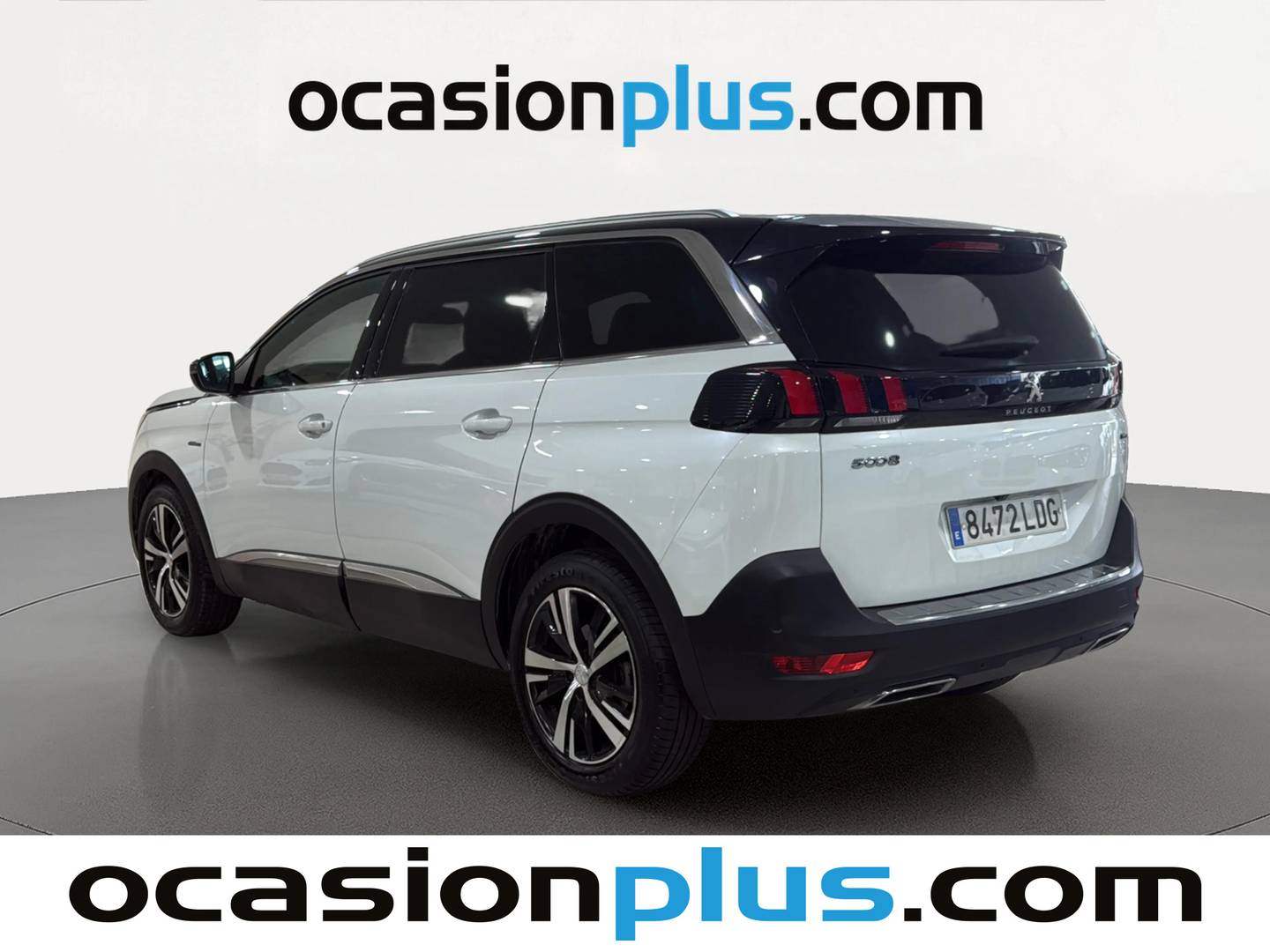 Foto trasera Peugeot 5008 Peugeot 5008 PureTech 130 GT Line EAT8 (130 CV) 7 PLAZAS izquierda