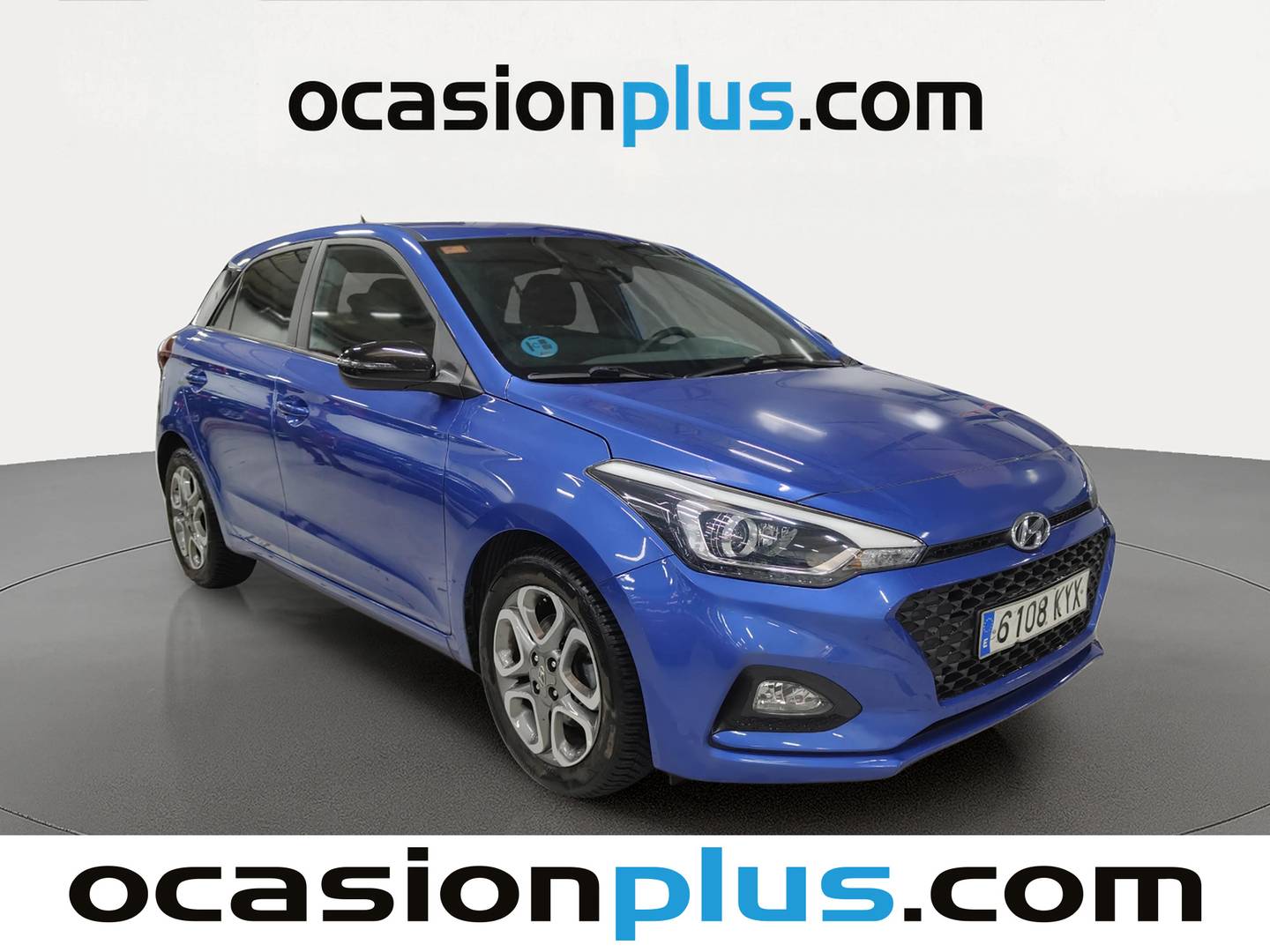 Foto delantera Hyundai i20 Hyundai i20 1.0 TGDI Tecno LE  (100 CV) derecha