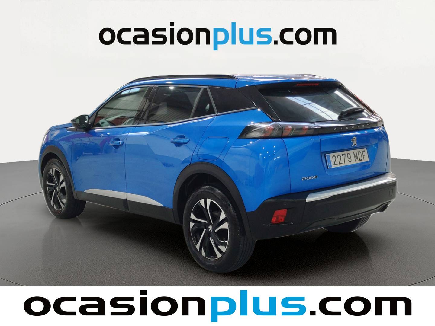 Foto trasera Peugeot 2008 Peugeot 2008 PureTech 100 S&S Allure (100 CV) derecha