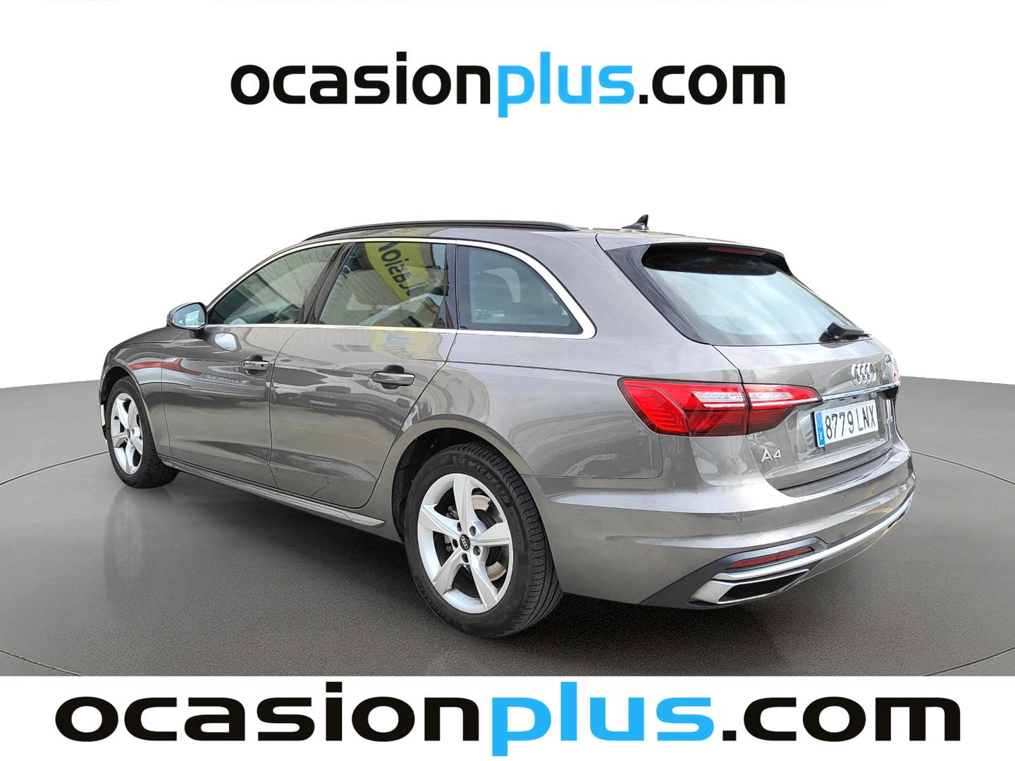 Foto trasera Audi A4 Audi A4 Avant Advanced 40 TDI (204 CV) S Tronic izquierda
