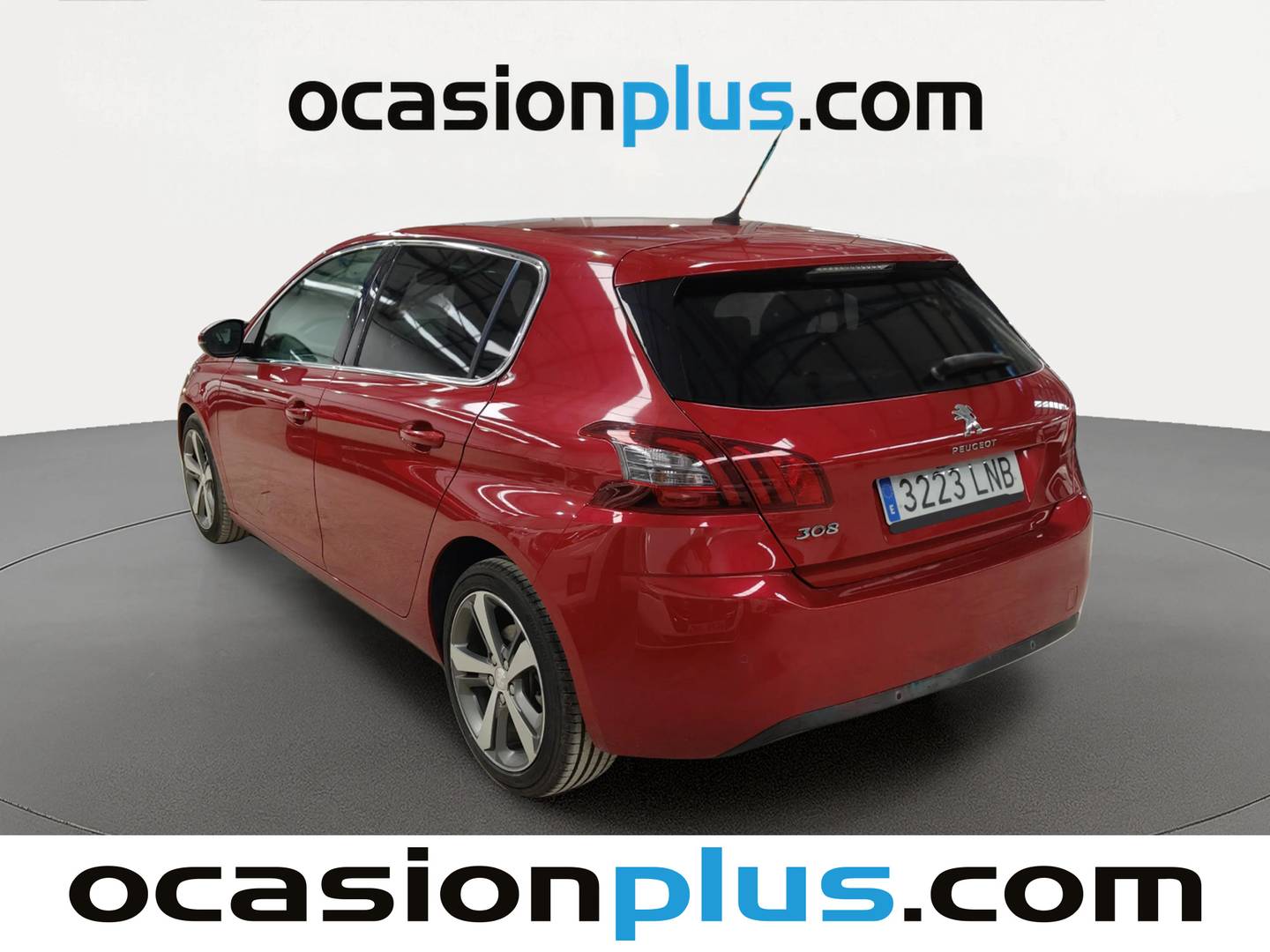 Foto trasera Peugeot 308 Peugeot 308 Allure Pack BlueHDi S&S (100 CV) izquierda