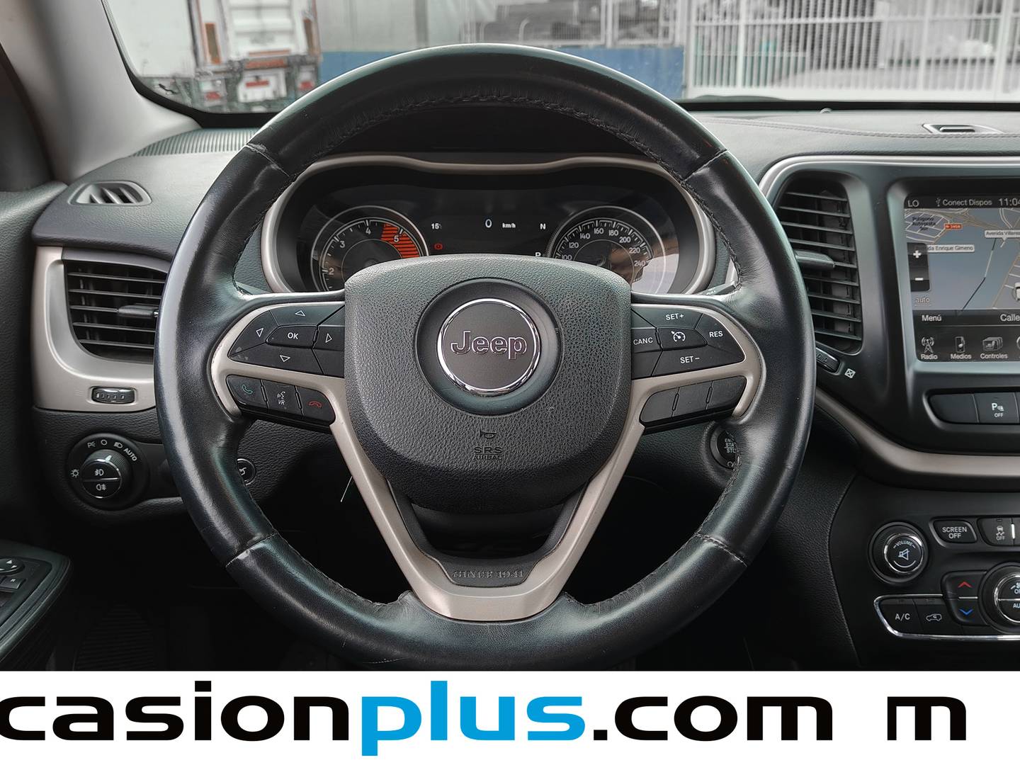 Foto Jeep Cherokee Jeep Cherokee 2.2D Night Eagle 4x4 ADI Aut. (200 CV)