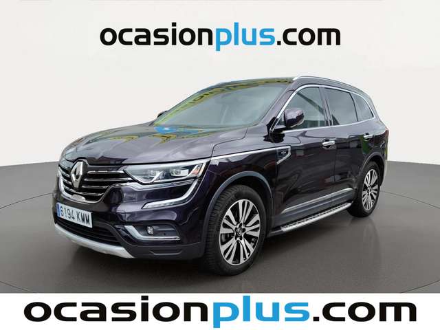 Renault Koleos Initiale Paris dCi (177 CV) X-Tronic 4WD de segunda mano