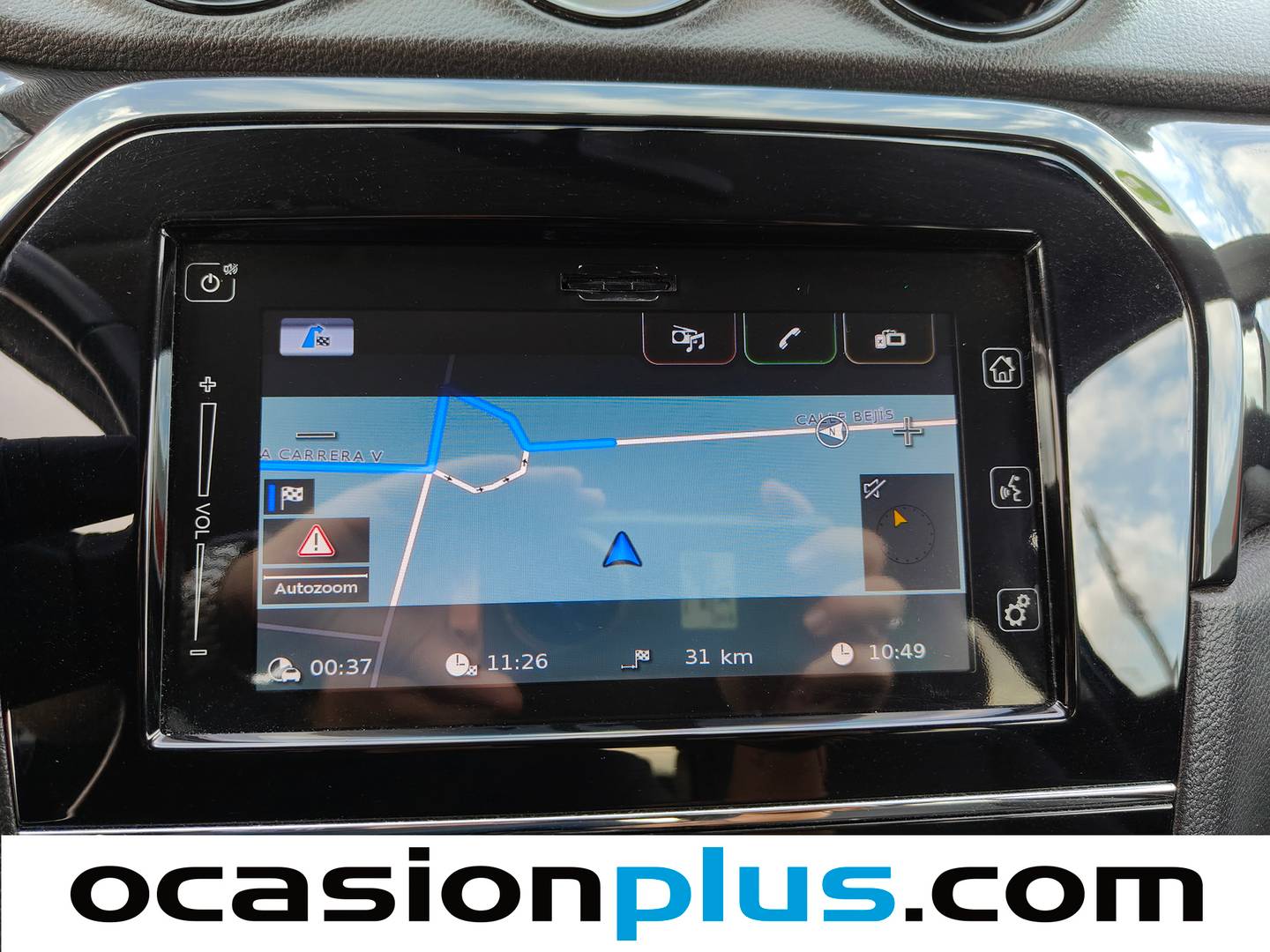 Extras y acabados del Suzuki Vitara Suzuki Vitara 1.6 DDiS GLX 4WD (120 CV)