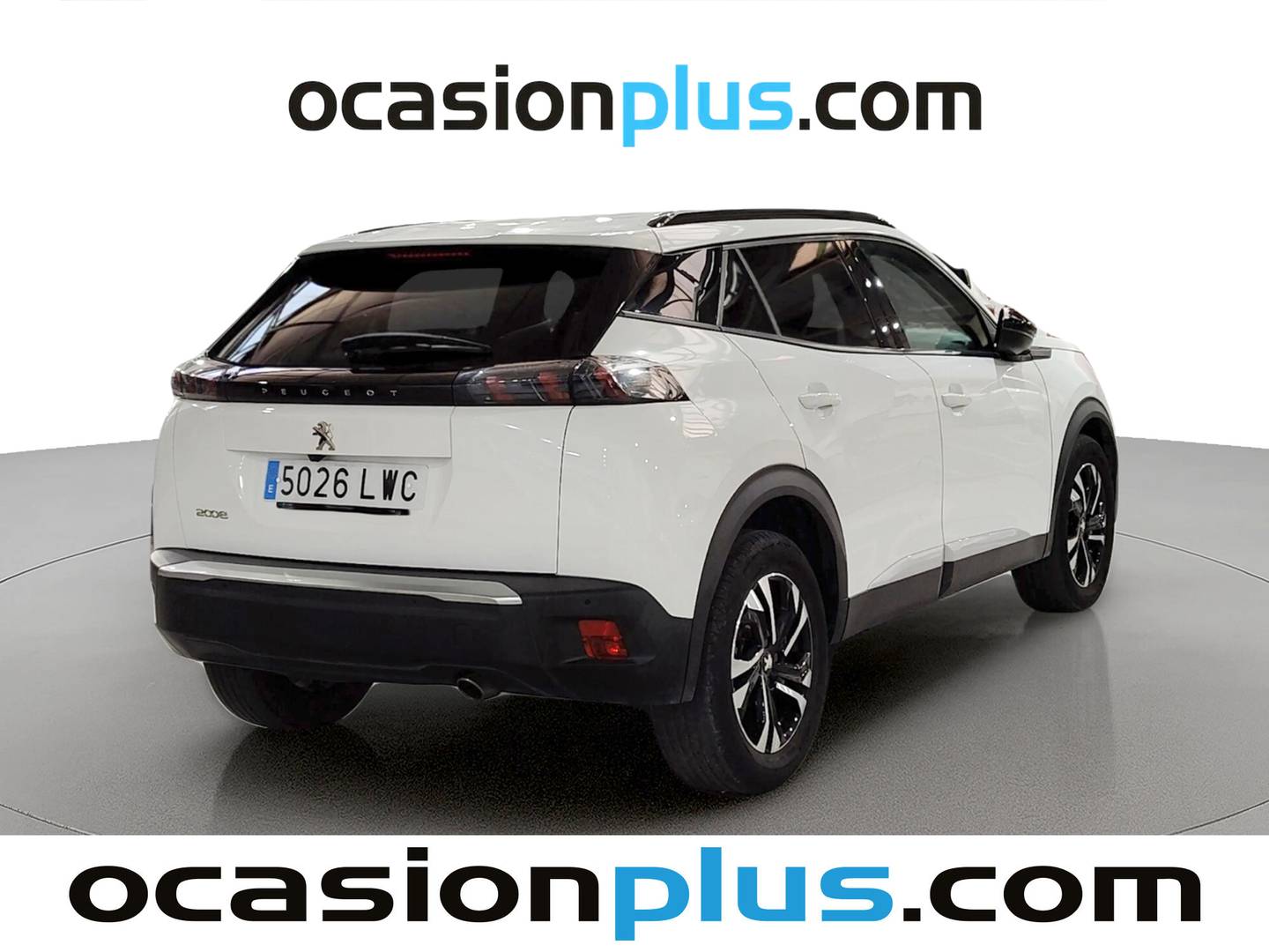 Foto trasera Peugeot 2008 Peugeot 2008 BlueHDi 110 Allure Pack (110 CV) derecha
