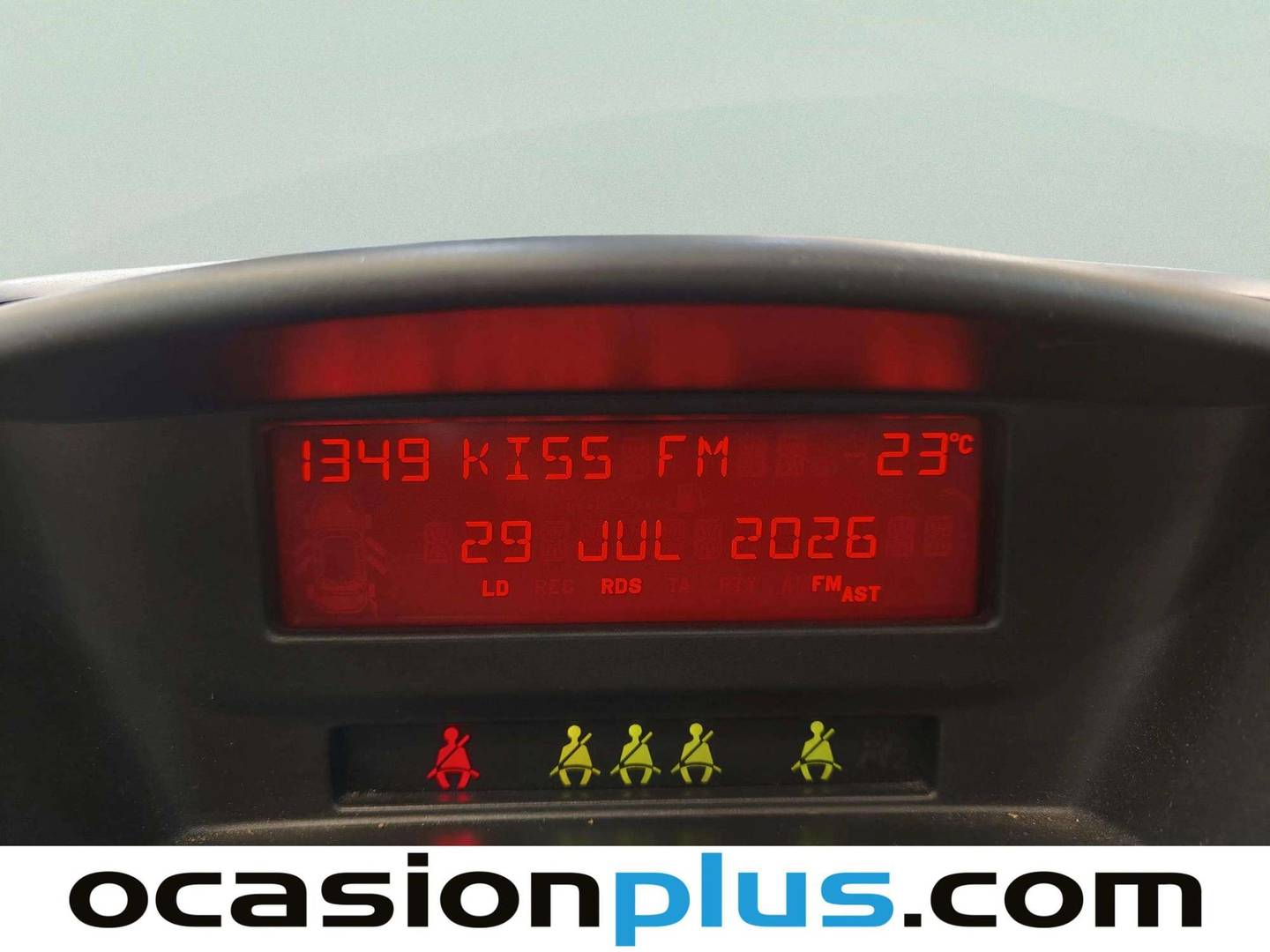 Peugeot 207 Peugeot 207 1.4 X-Line (75 CV) seminuevo