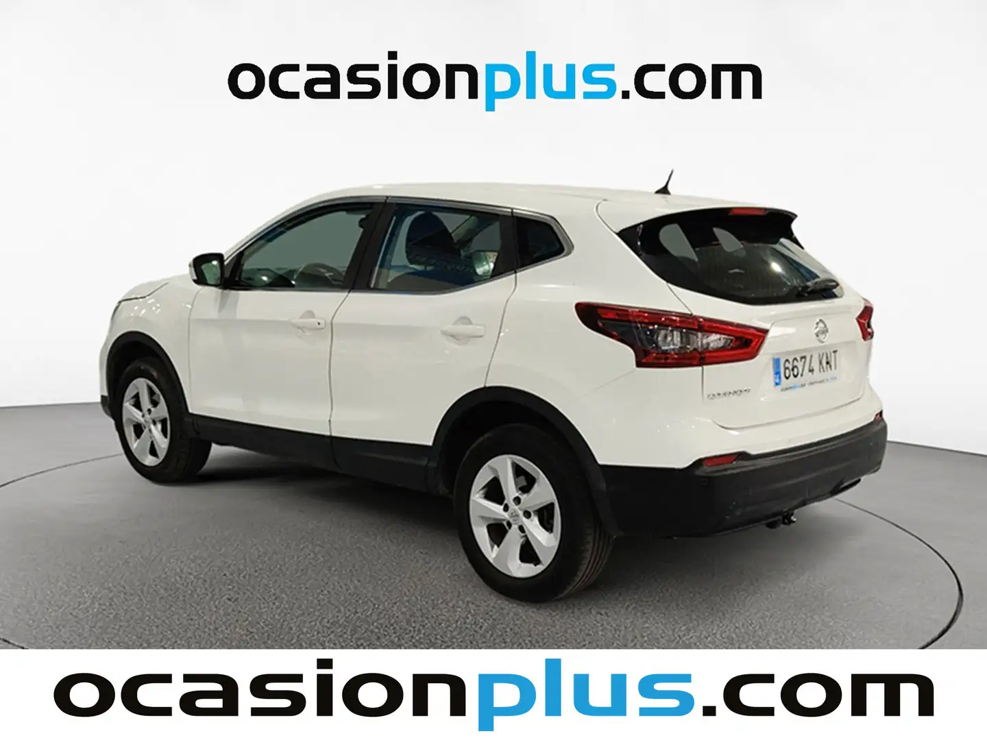 Foto Nissan QASHQAI Nissan Qashqai dCi 130 Acenta 4x4 (130 CV)