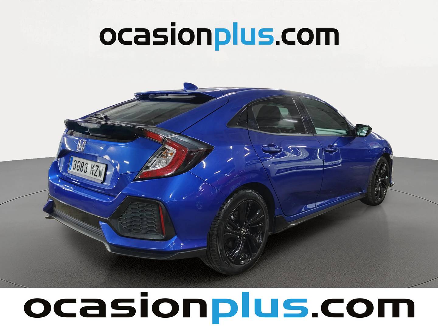 Foto trasera Honda Civic Honda Civic 1.0 I-VTEC TURBO DYNAMIC NAV izquierda