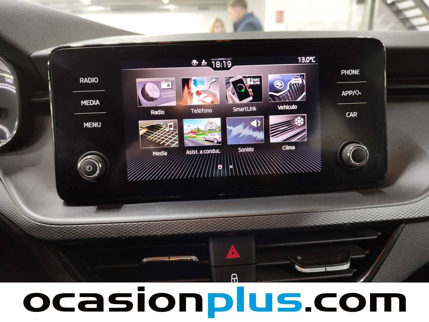 Extras y acabados del Skoda Scala Skoda Scala 1.0 TSI Ambition (95 CV)