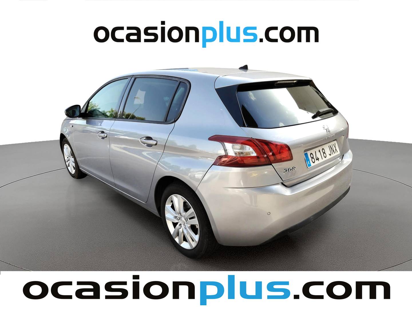 Foto trasera Peugeot 308 Peugeot 308 PureTech 130 S&S Style (130 CV) izquierda
