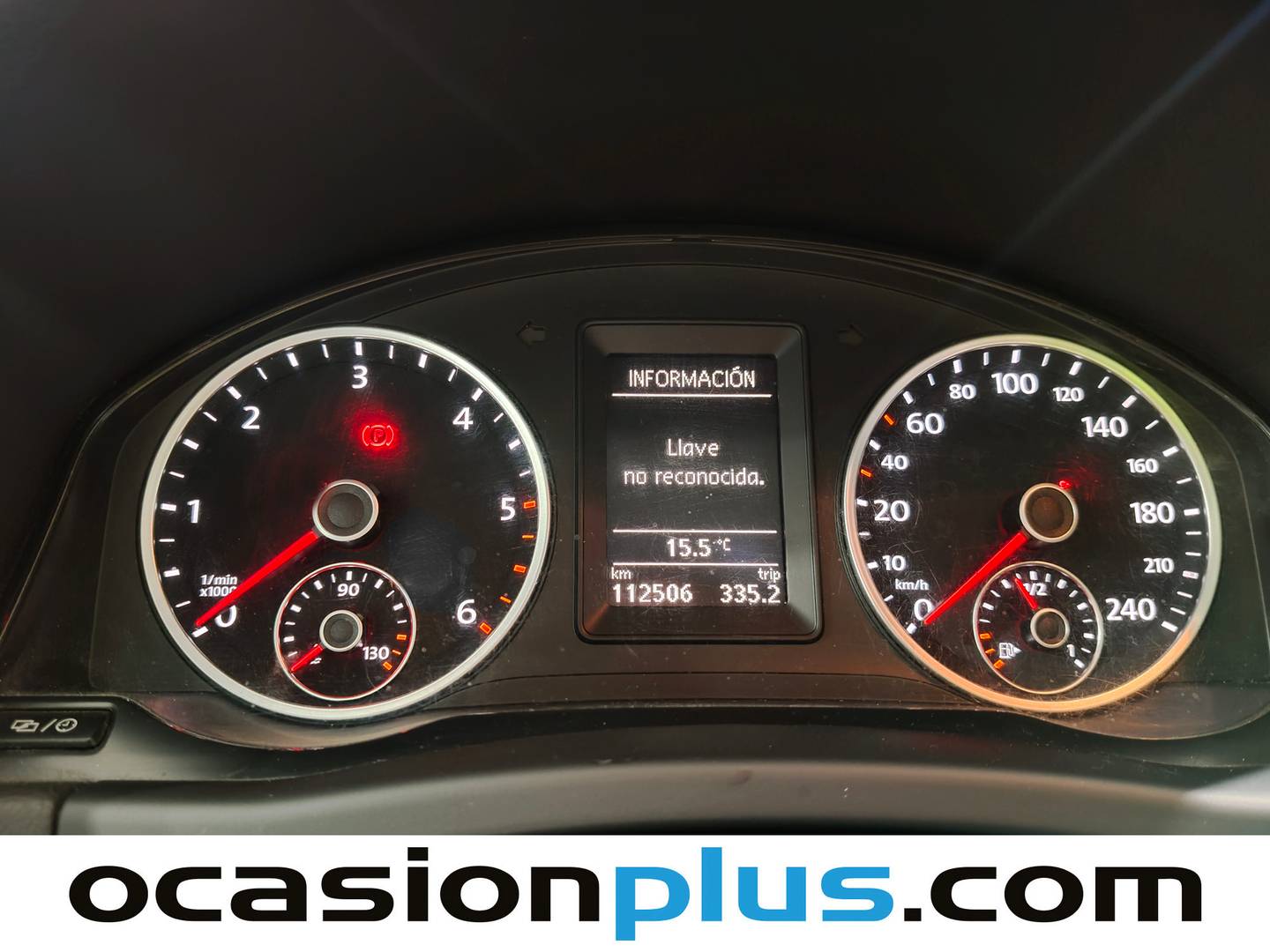 Volkswagen Tiguan Volkswagen Tiguan 2.0 TDI BMT 4x2  (110 CV) de ocasión