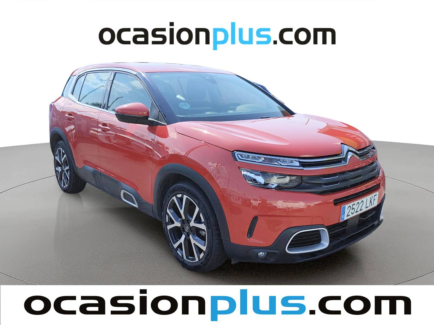 Foto delantera Citroën C5 Aircross Citroën C5 Aircross BlueHdi 130 S&S Live (131 CV) derecha