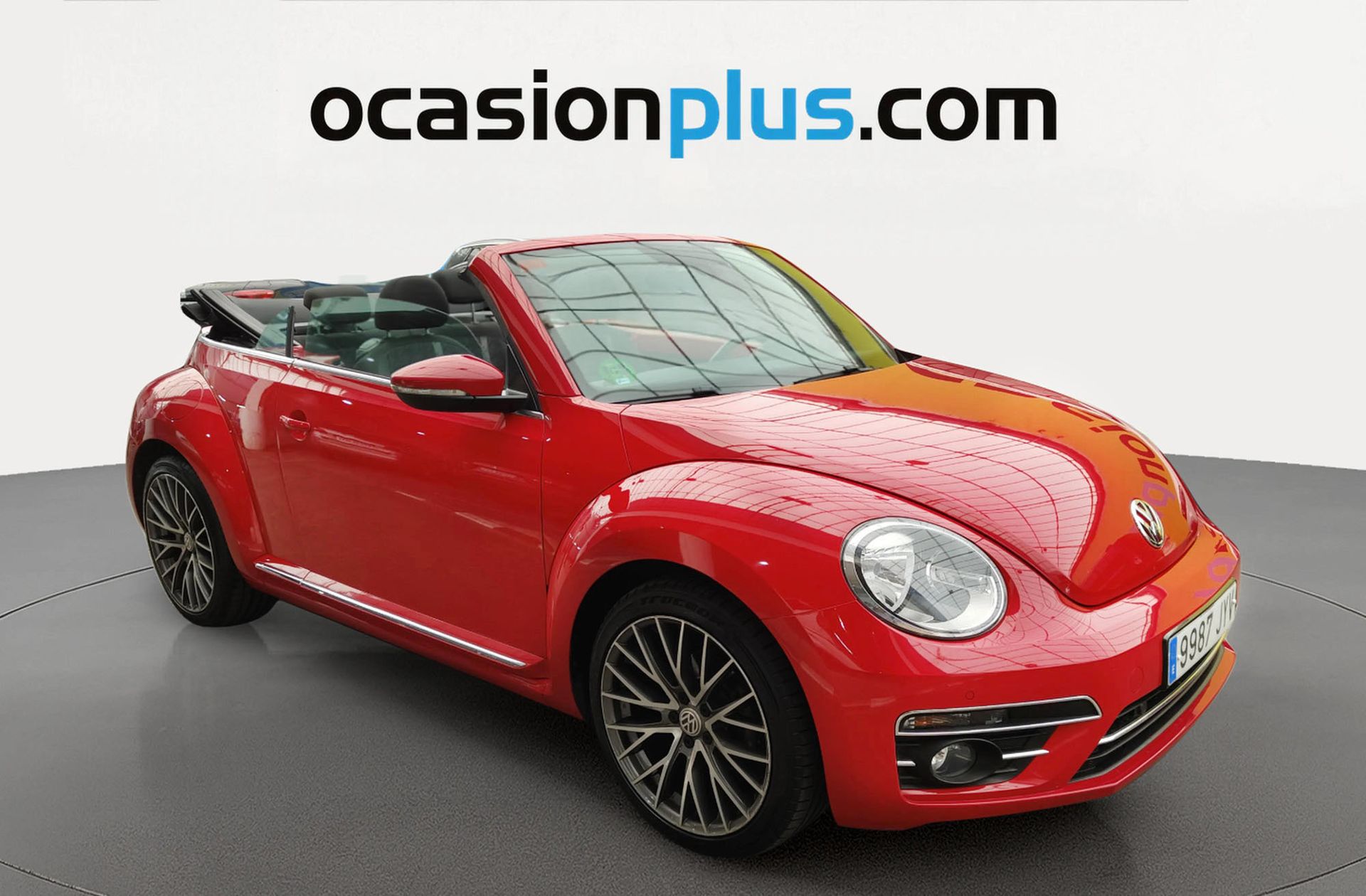 Volkswagen Beetle Cabrio Design 2.0 TDI BMT - foto 3