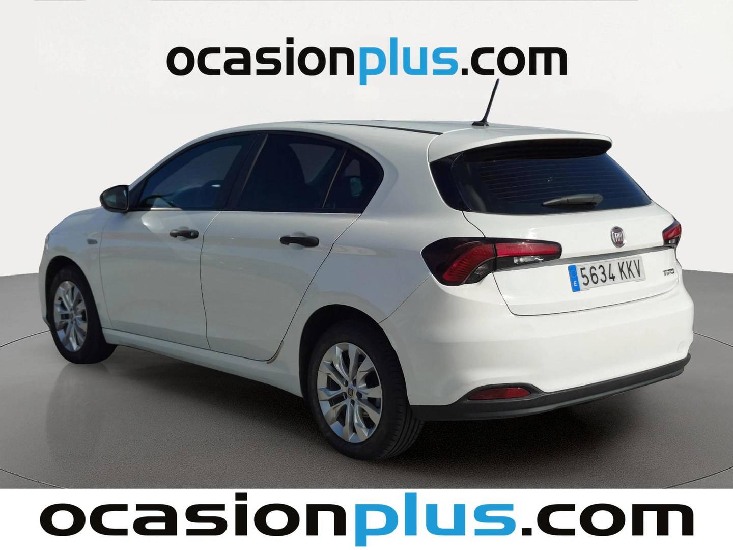 Foto trasera Fiat Tipo Fiat Tipo 1.3 Multijet II Pop Business (95 CV) izquierda