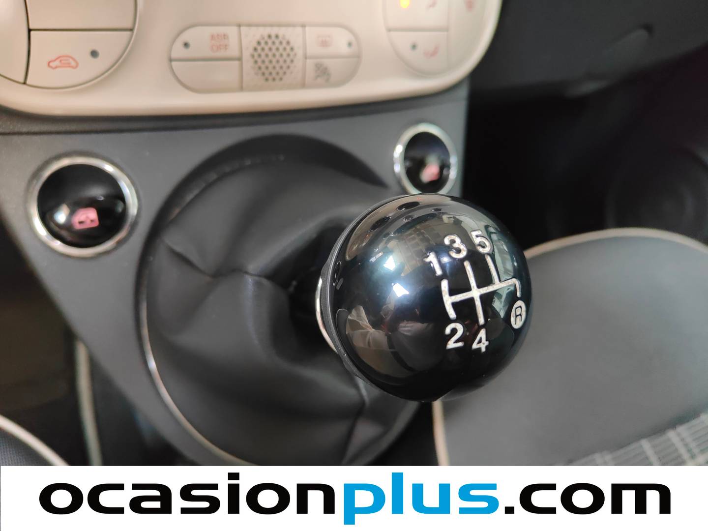 Fiat 500 Fiat 500 1.2 8v Lounge (69 CV) de segunda mano