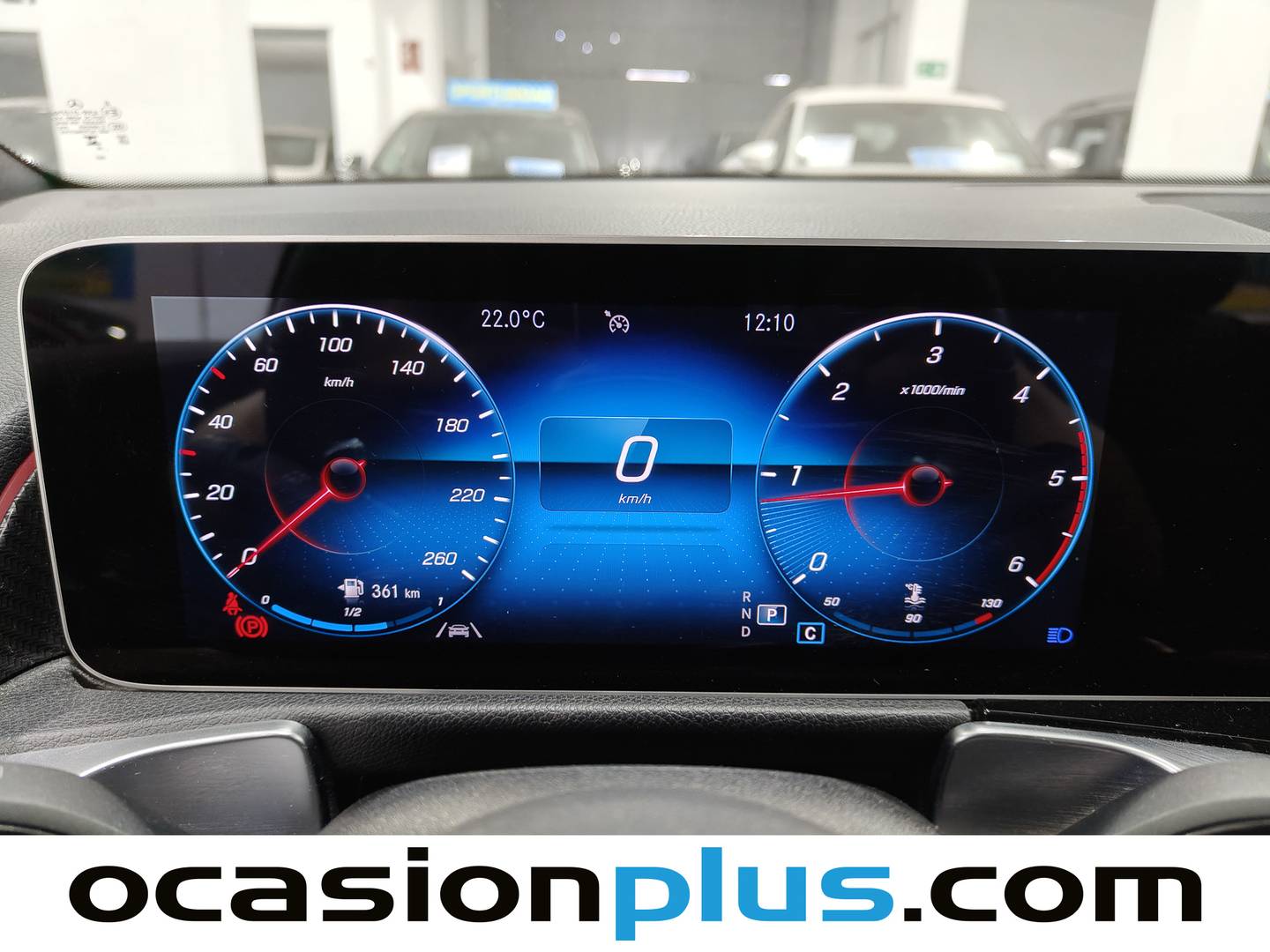 Foto Mercedes GLB Mercedes-Benz GLB 200 d (150 CV) Pack AMG 7 Plazas